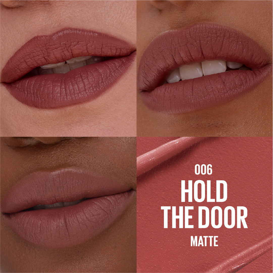 Serum Lipstick, Hydrating Lip Makeup with 8HRs of Lip Plumping Moisture with Hyaluronic Acid + Oil Blend