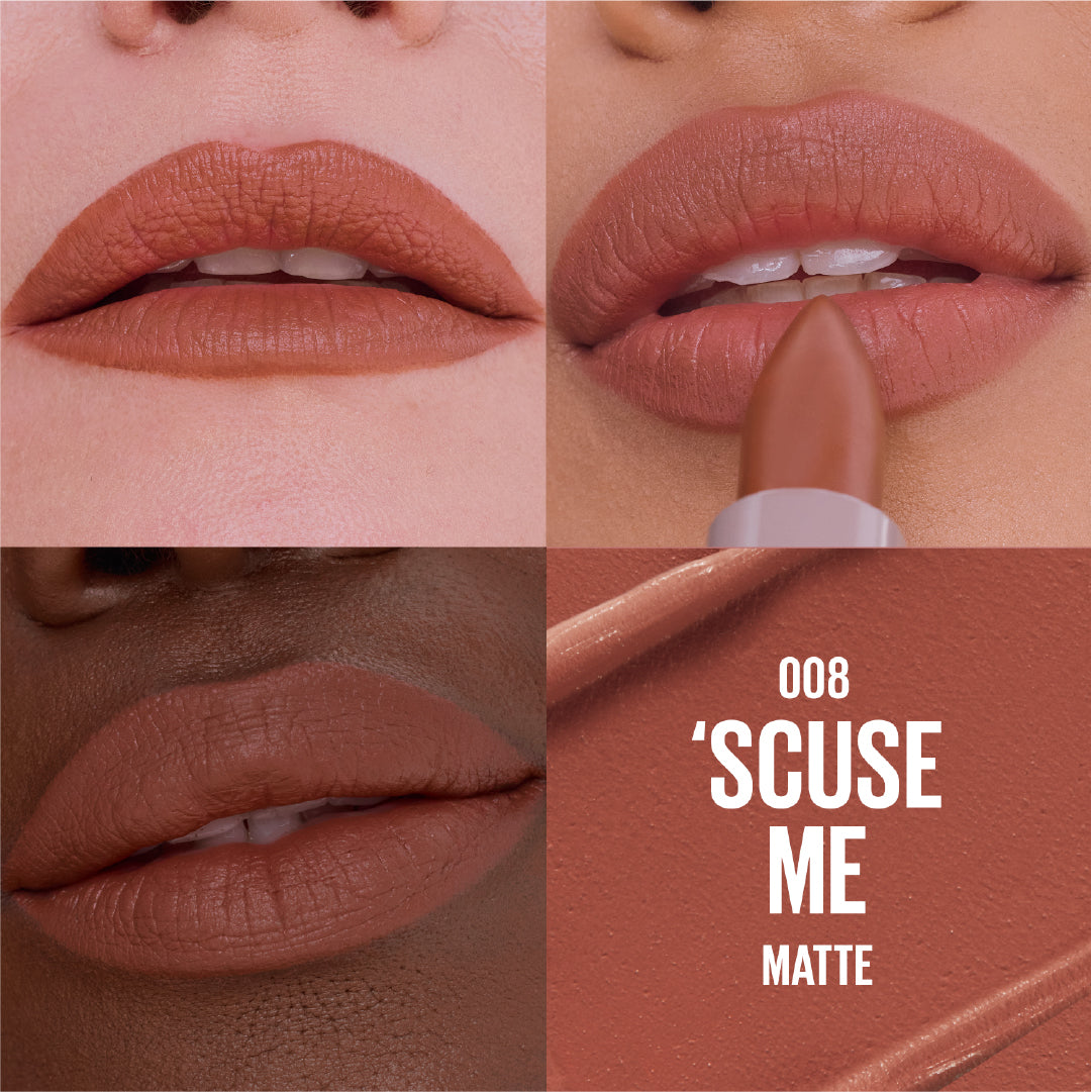 Serum Lipstick, Hydrating Lip Makeup with 8HRs of Lip Plumping Moisture with Hyaluronic Acid + Oil Blend
