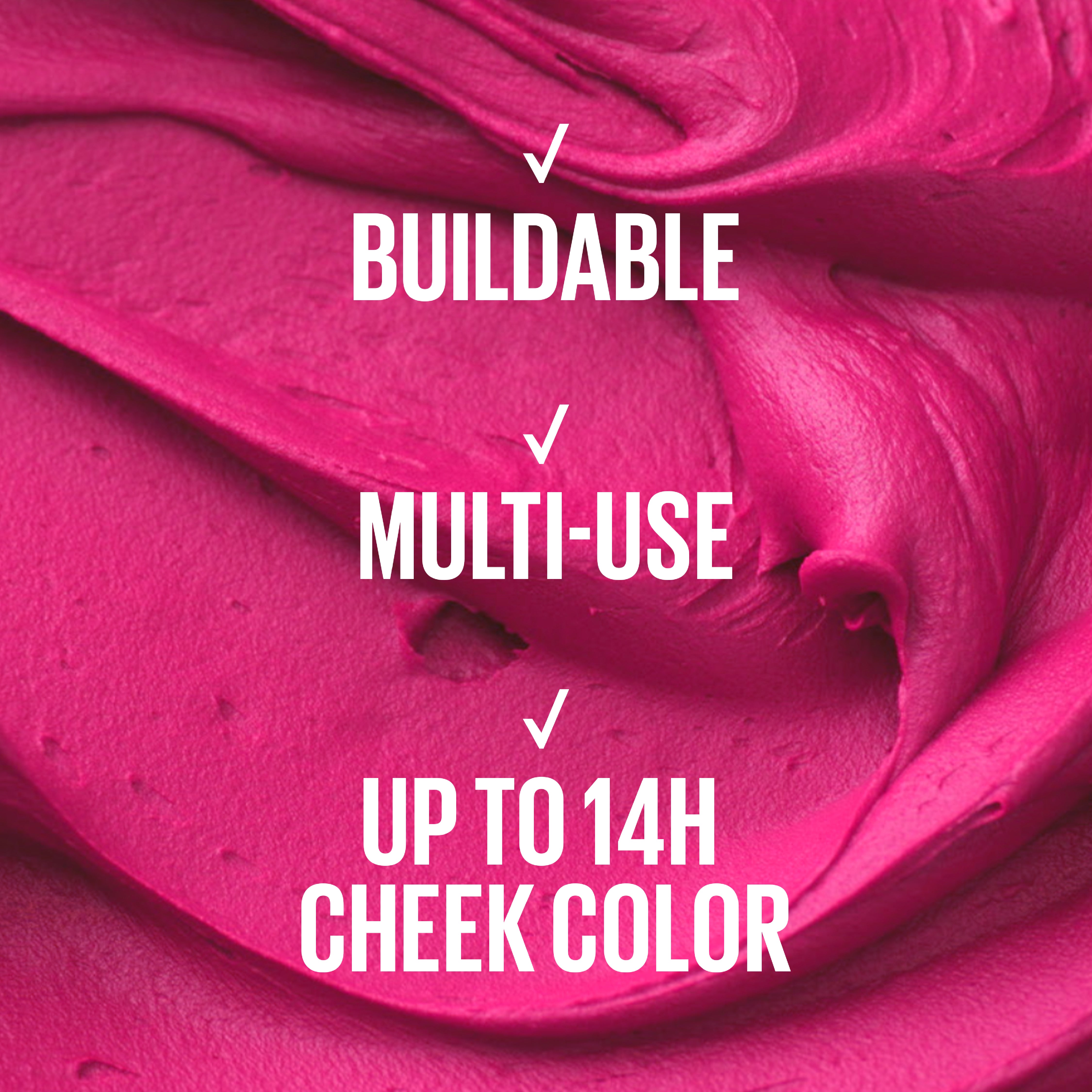 Cloudtopia Blush for Cheeks and Lip Mousse, Ultra-Vivid, Pigmented Formula for Up to 14HR of Blush and Lip Makeup Color