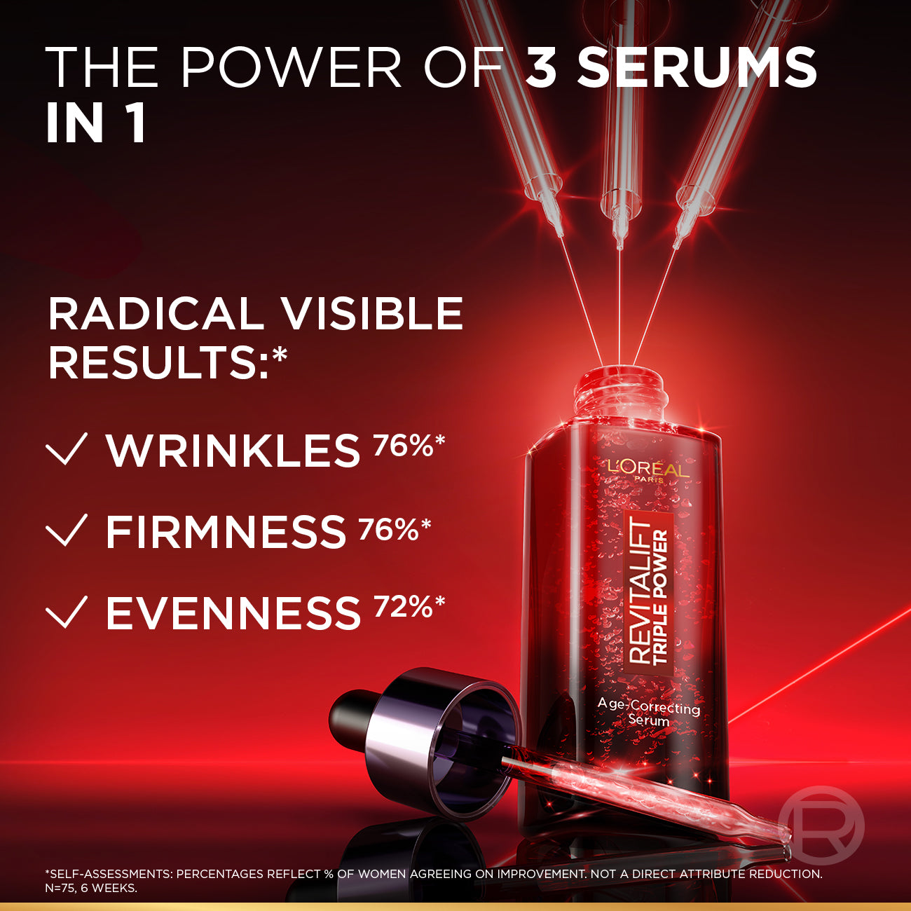 Revitalift Laser Tri-Peptides Serum