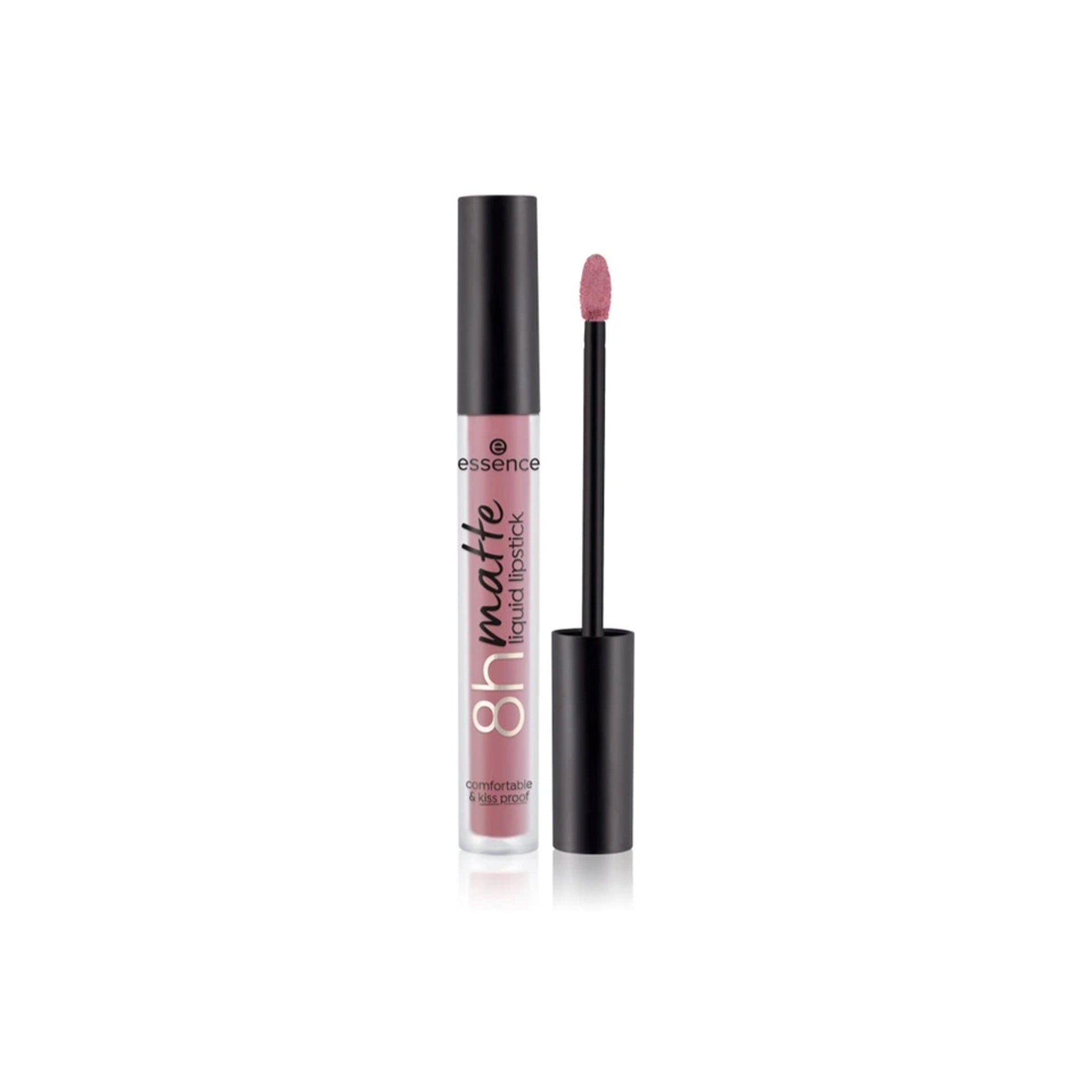 Essence 8H Matte Liquid Lipstick 06 Cool Mauve Lebanon