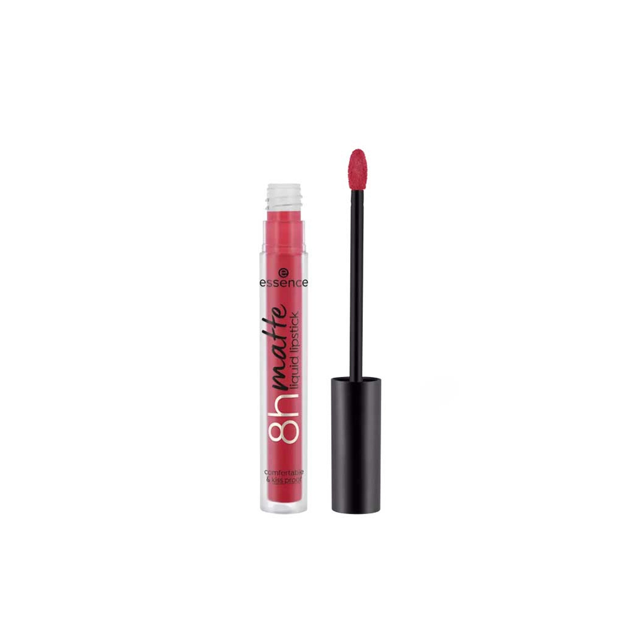 Essence 8H Matte Liquid Lipstick 07 Classic Red Lebanon