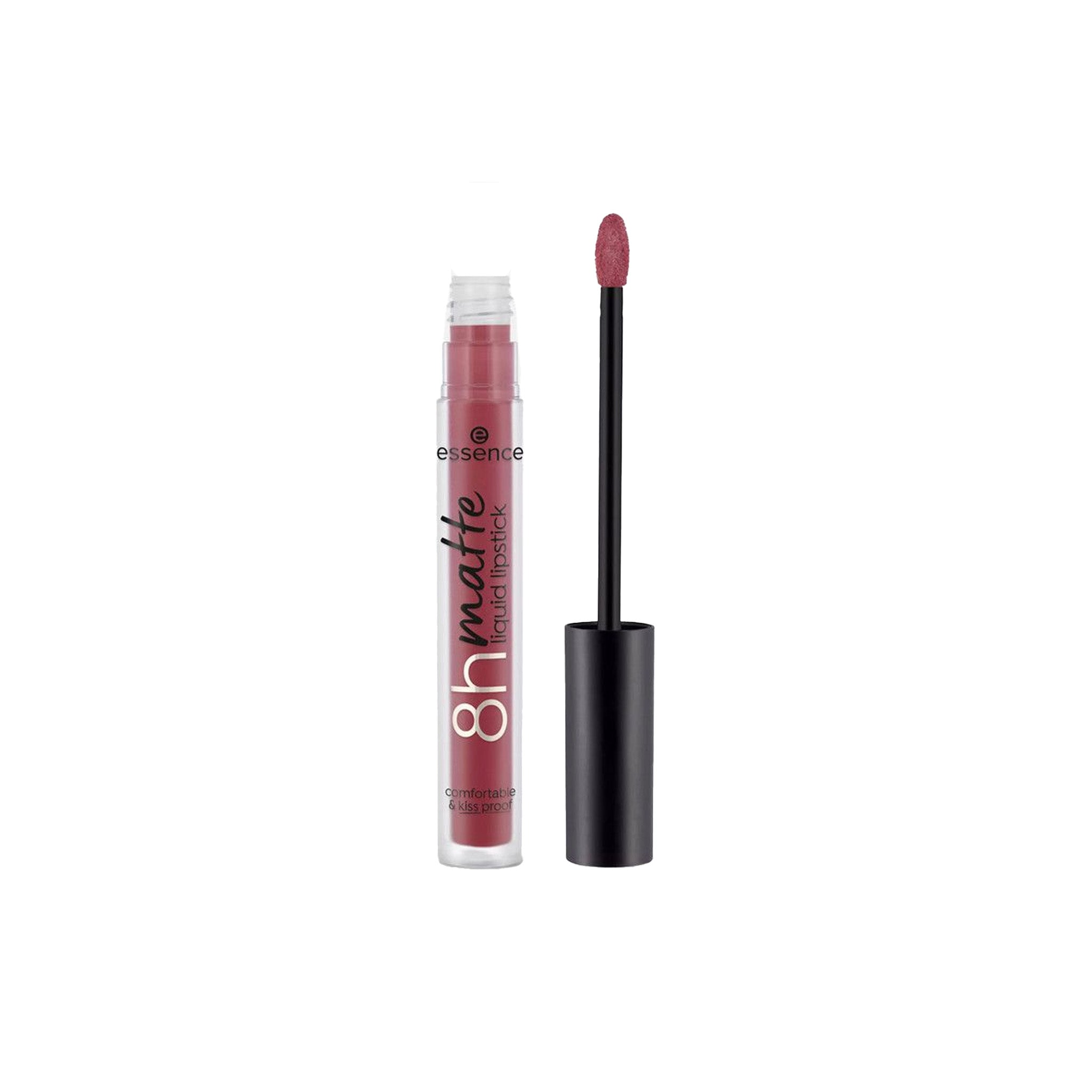Essence 8H Matte Liquid Lipstick 08 Dark Berry Lebanon