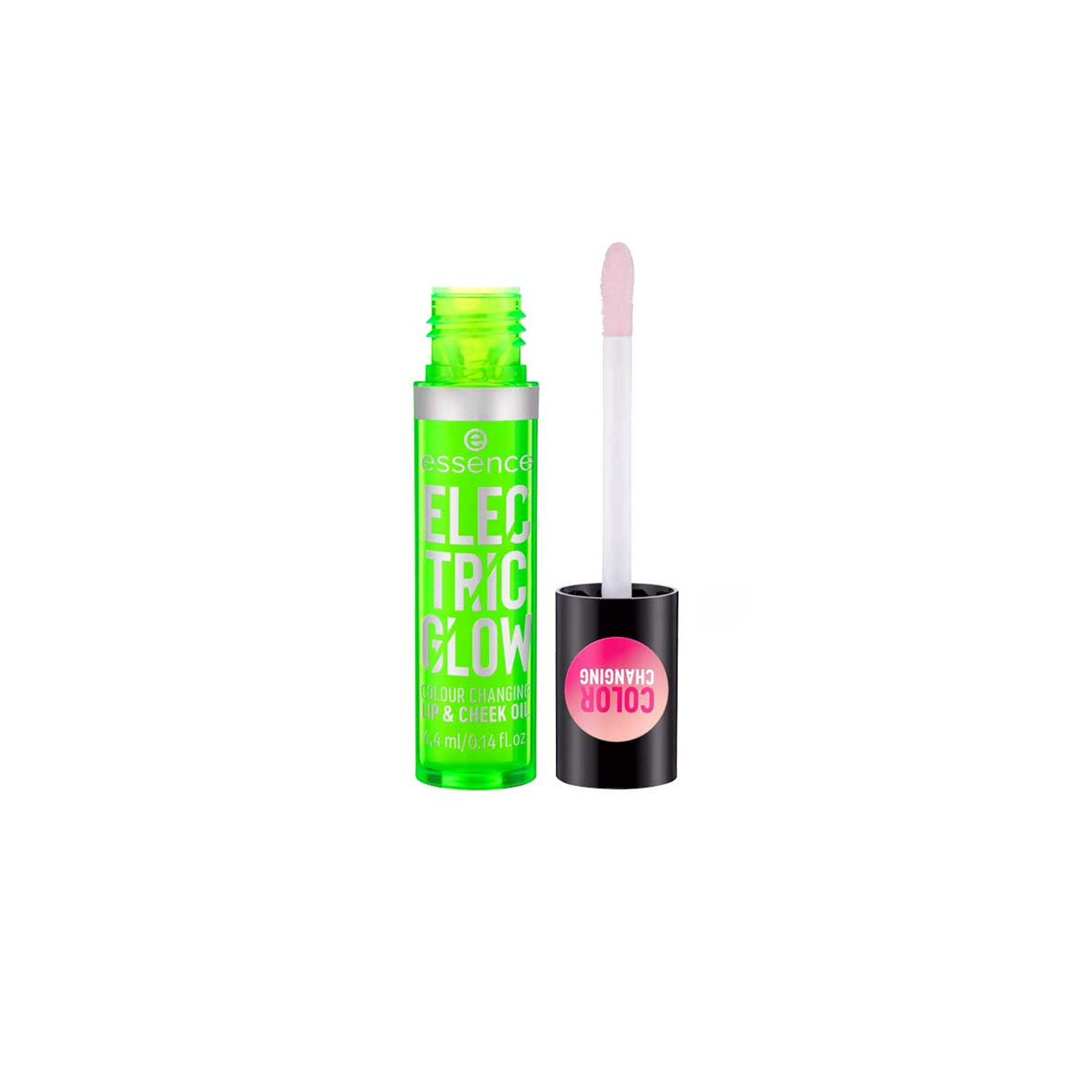 Electric Glow Colour Changing Lip & Cheek Oil