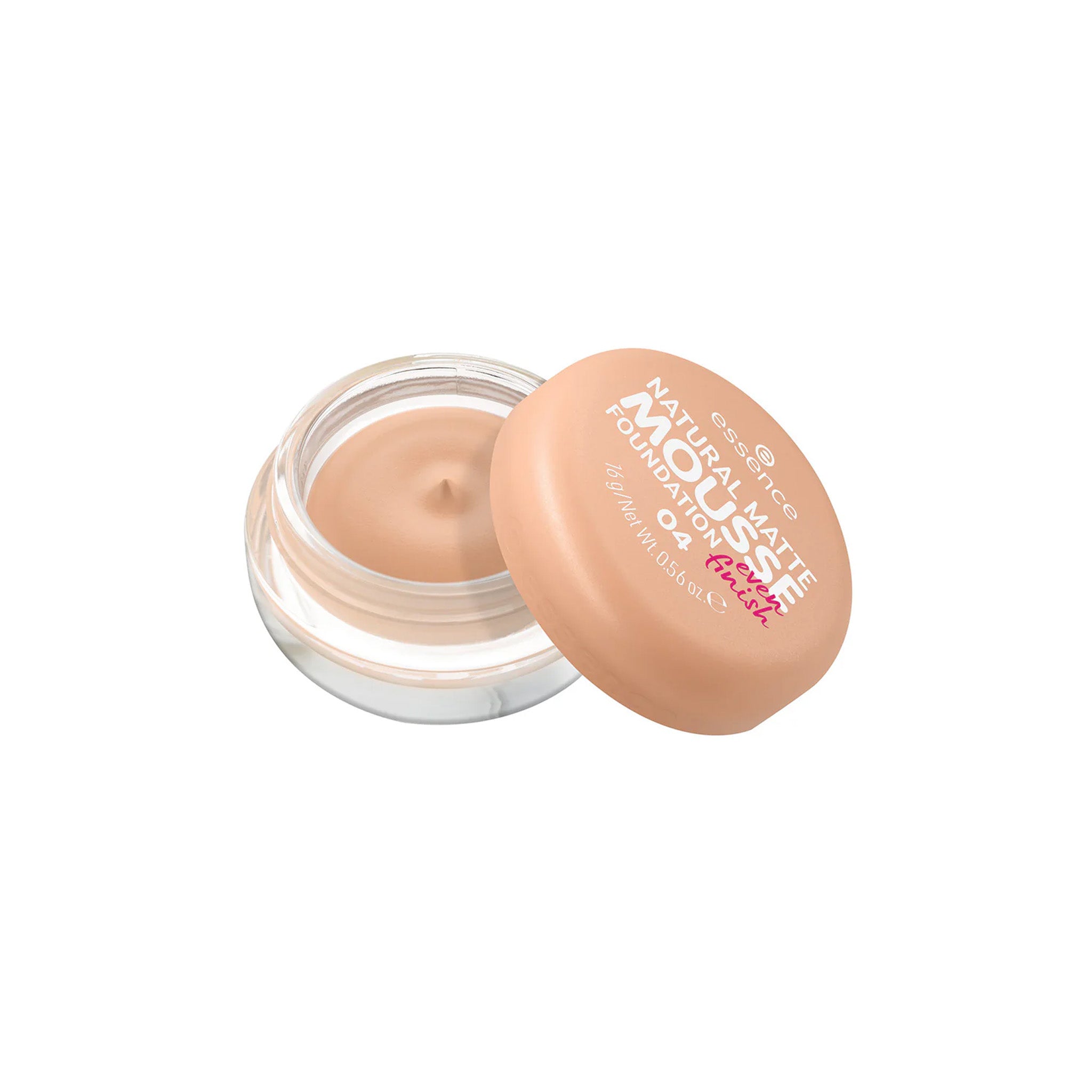 Natural Matte Mousse Foundation