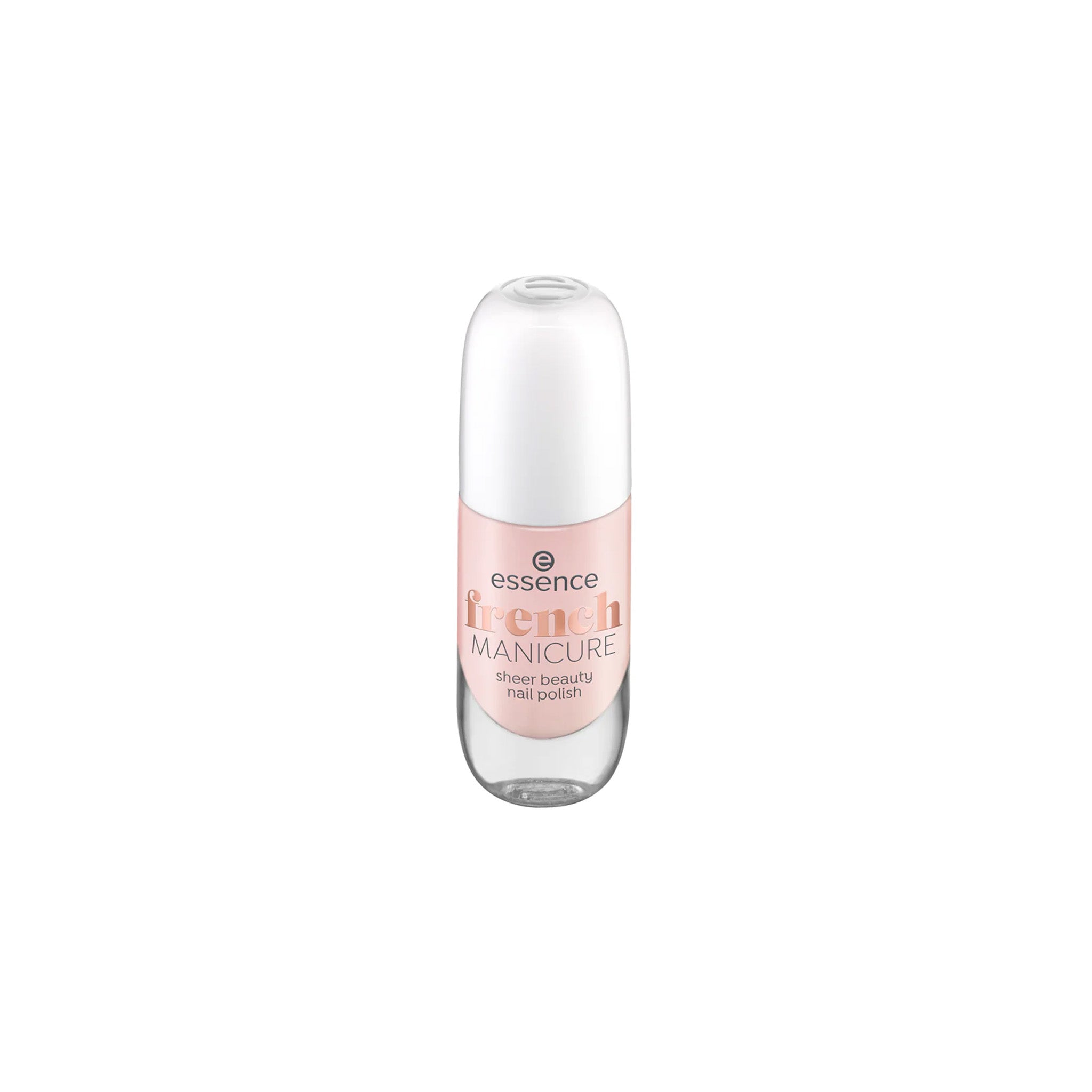 Essence French Manicure Sheer Beauty Nail Polish 01 Peach Please! Lebanon