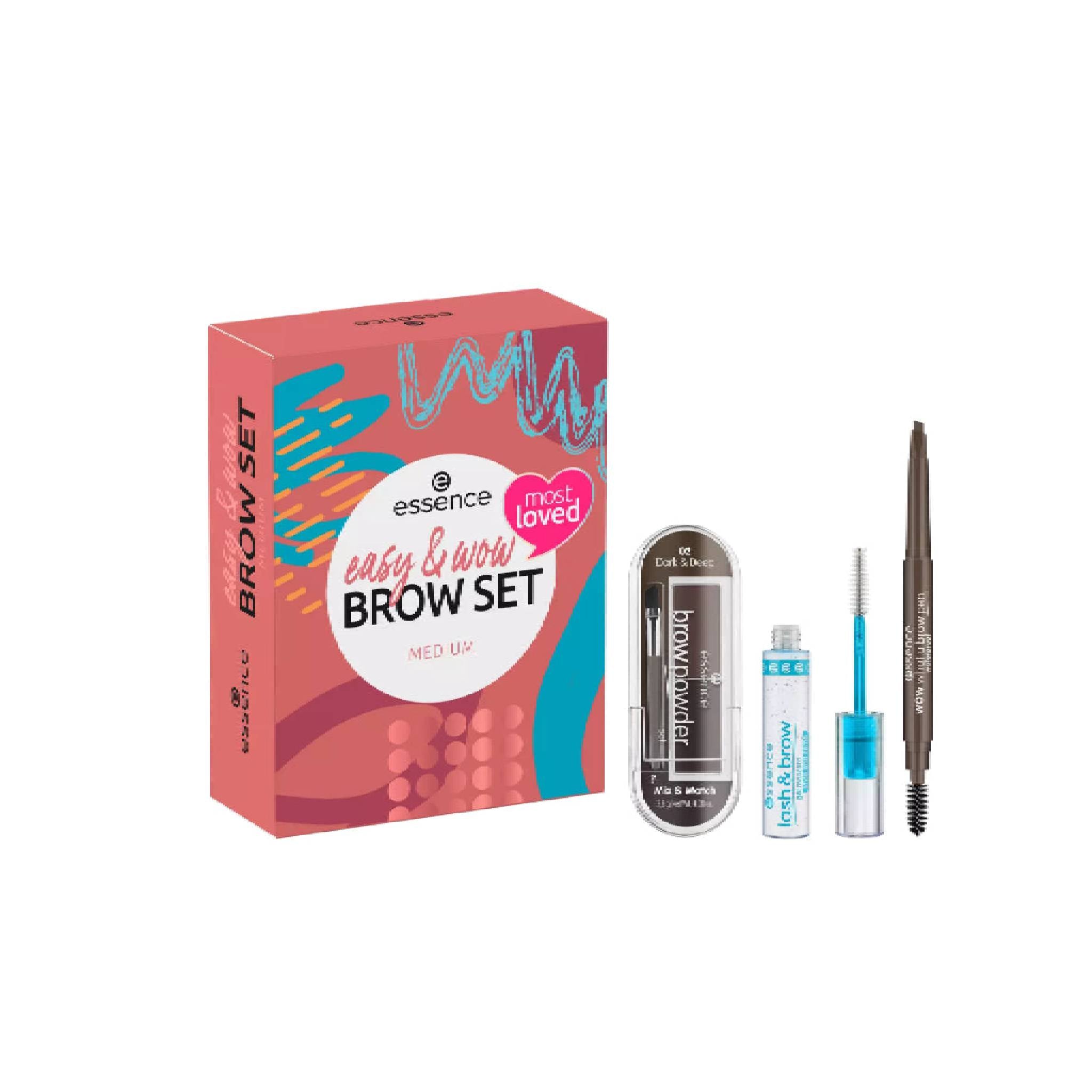 Easy & Wow Brow Set
