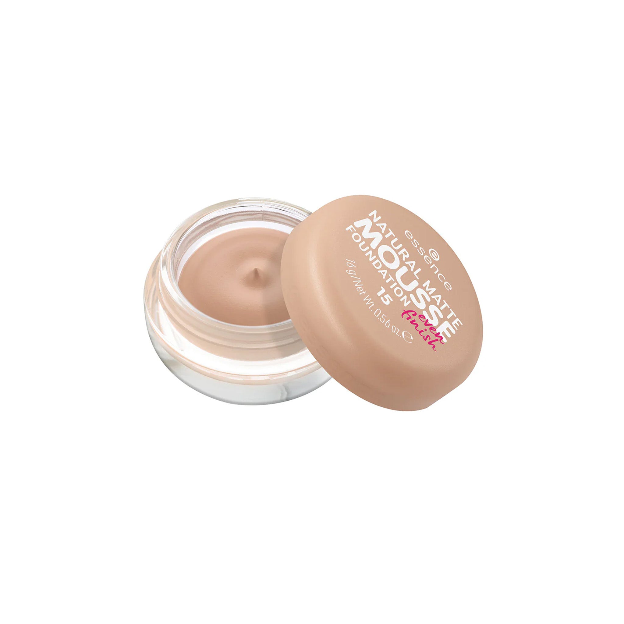 Natural Matte Mousse Foundation