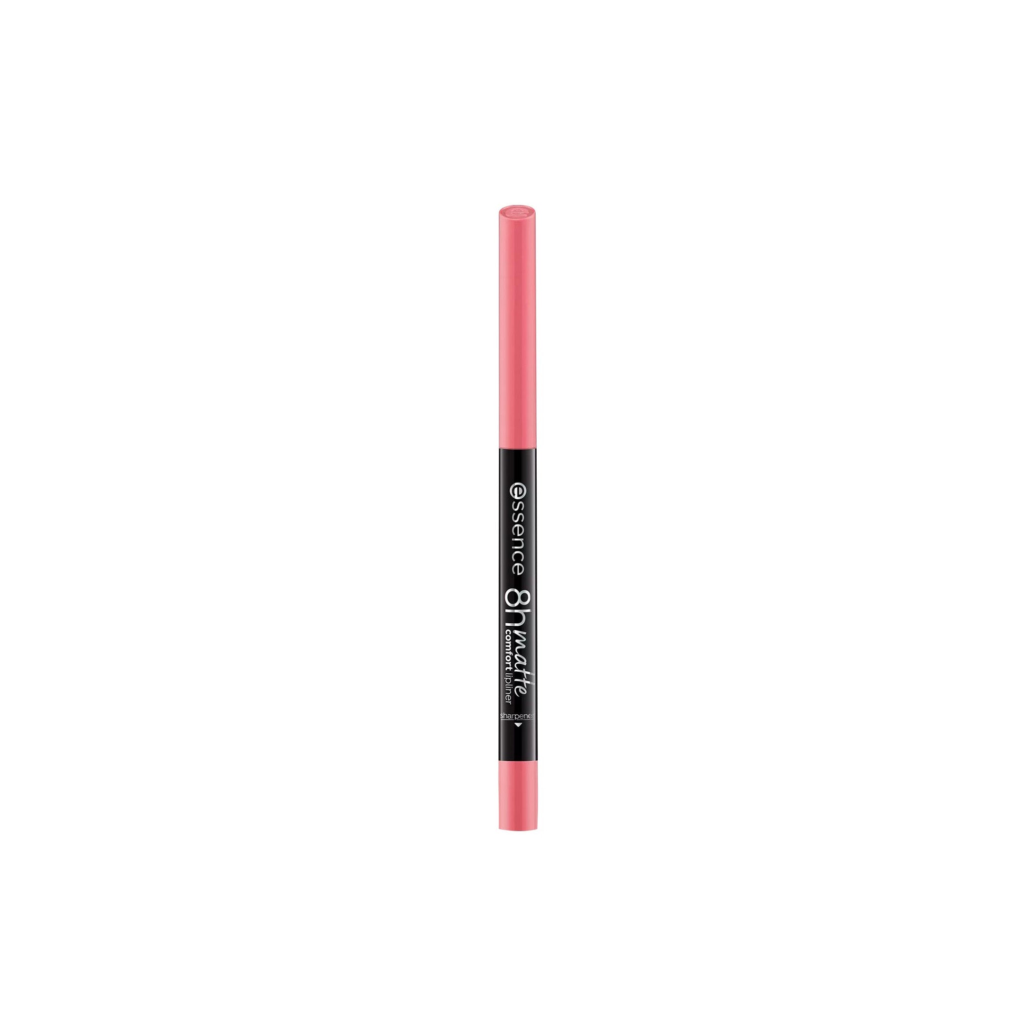 Essence 8H Matte Comfort Lipliner 15 Vintage Rose Lebanon