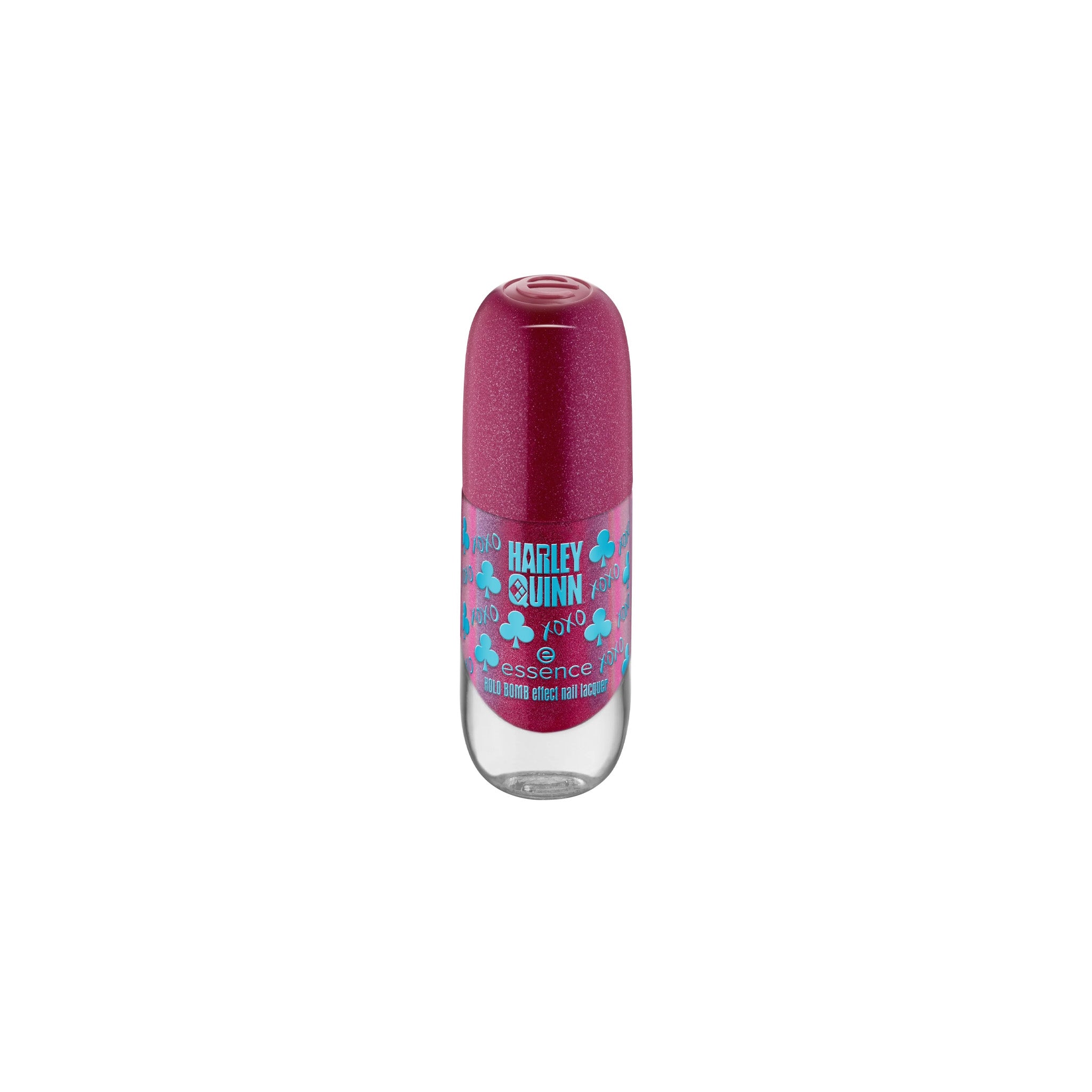 Harley Quinn Holo Bomb Nail Lacquer