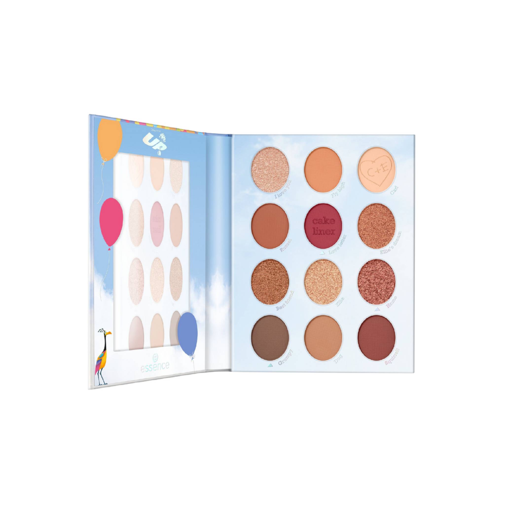 Disney Pixar Eyeshadow Palette