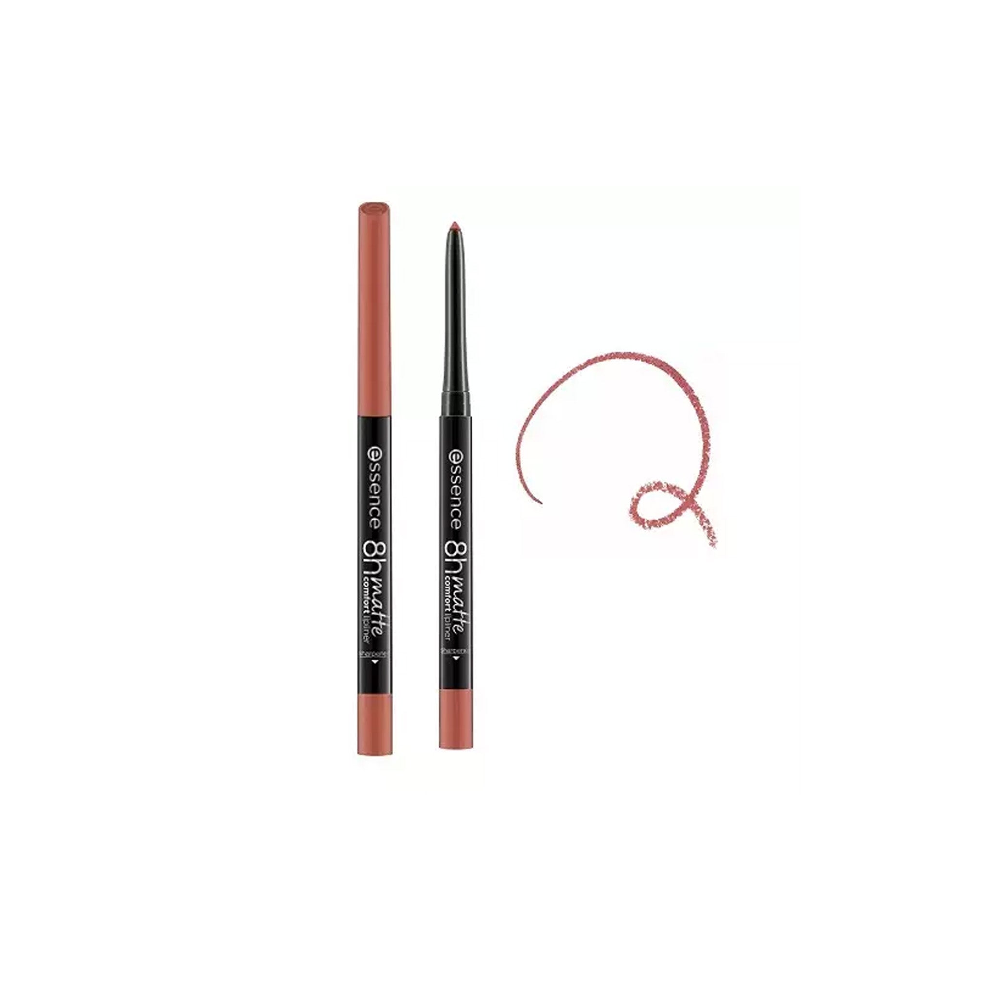 Essence 8H Matte Comfort Lipliner 12 Cushion Talk Lebanon