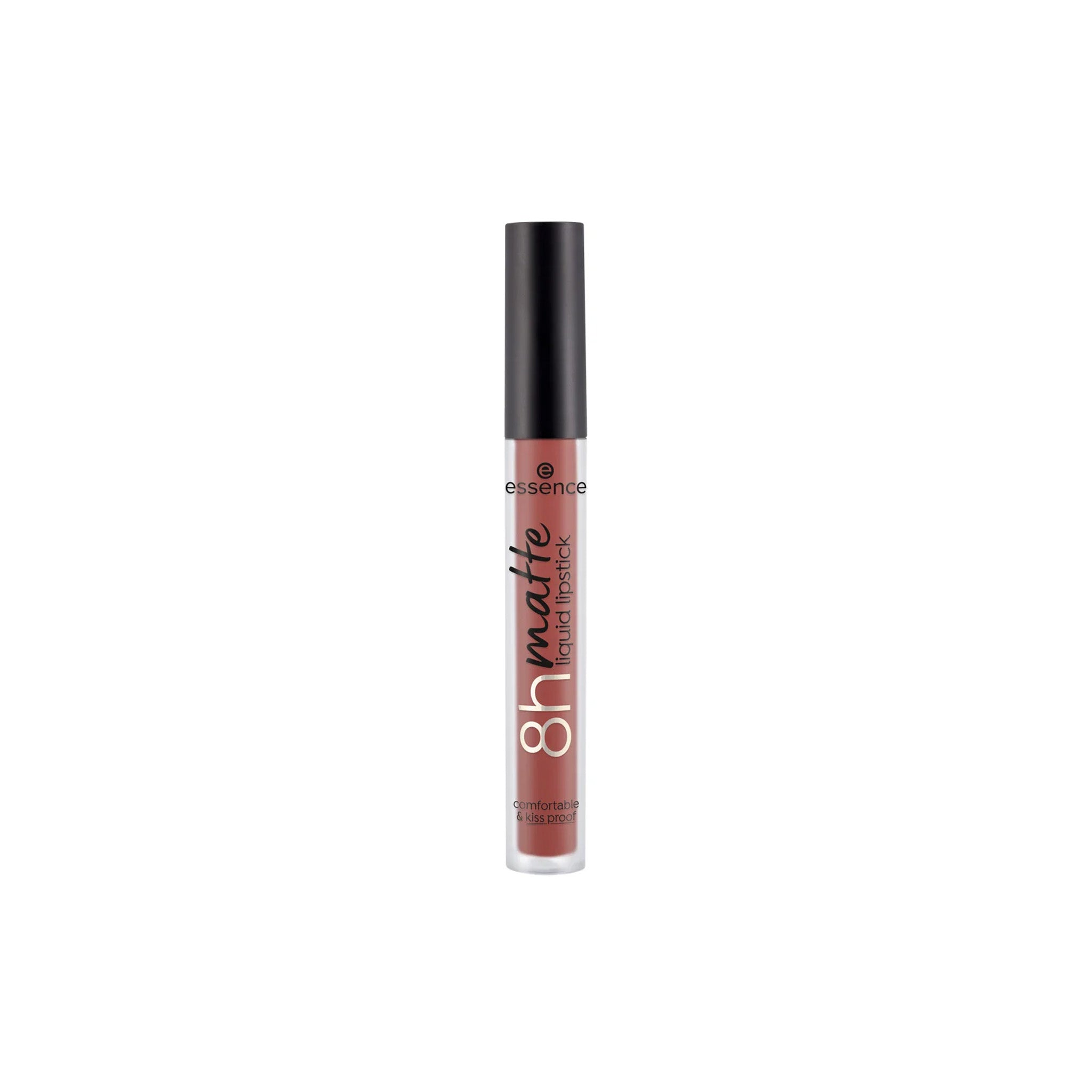Essence 8H Matte Liquid Lipstick 16 Velvet Brick Lebanon