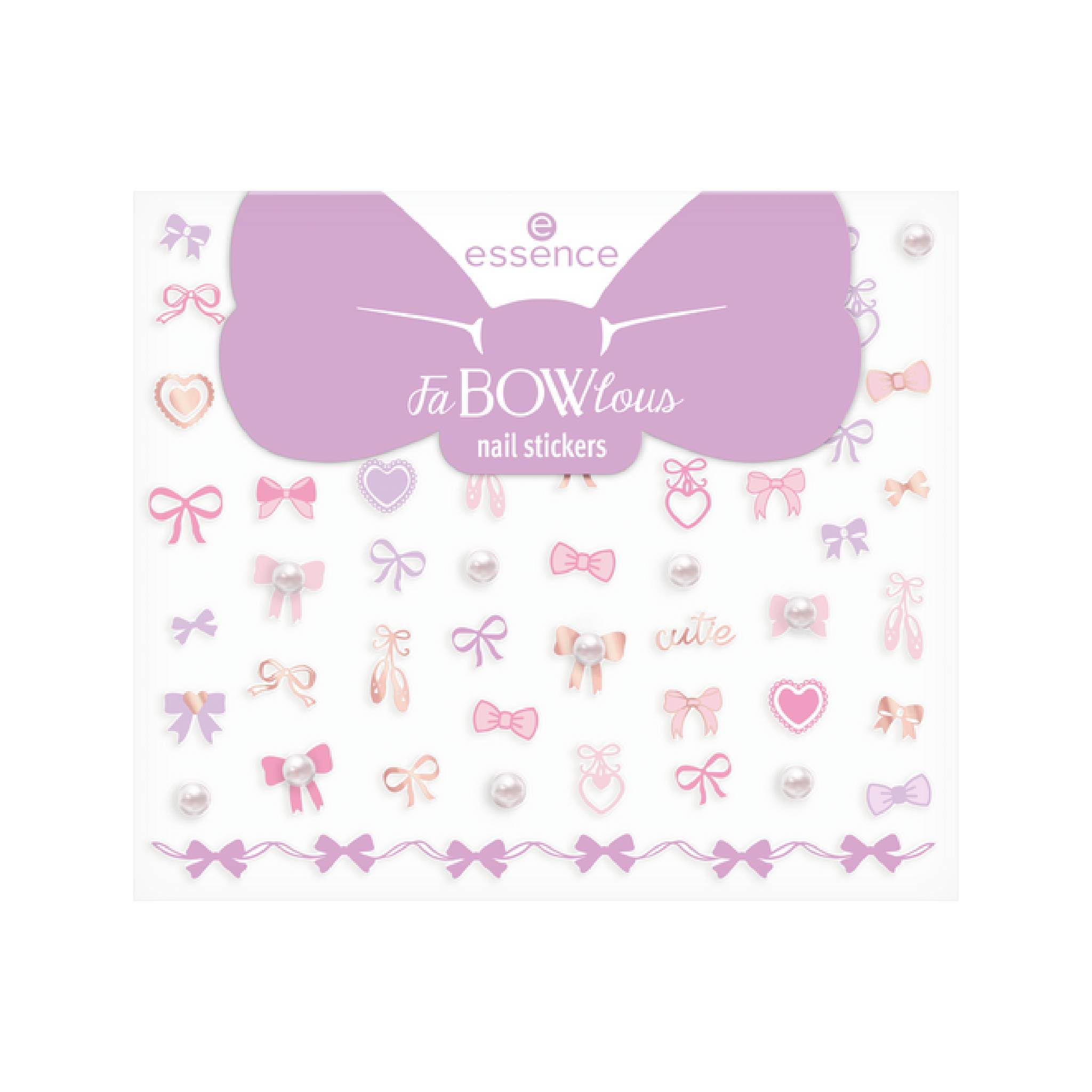 FaBOWlous Nail Stickers