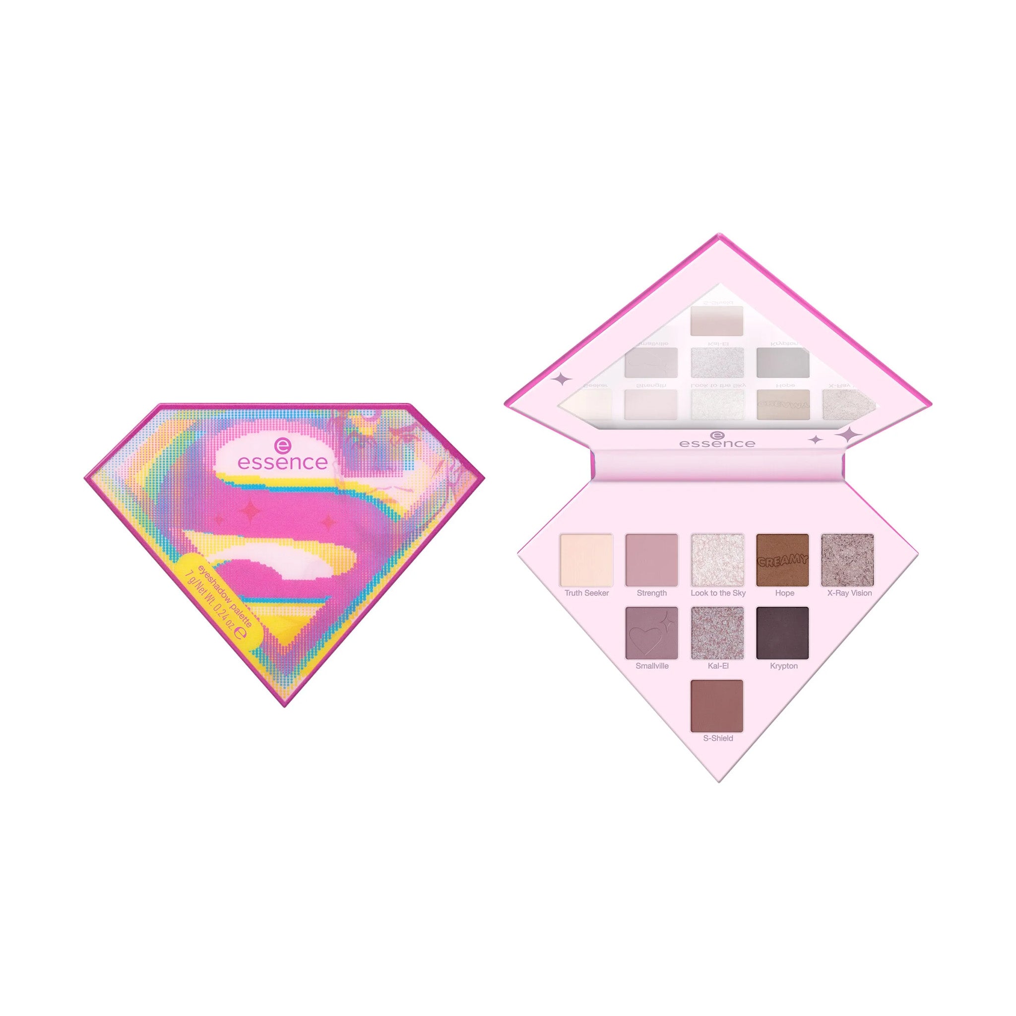 Superman Eyeshadow Palette