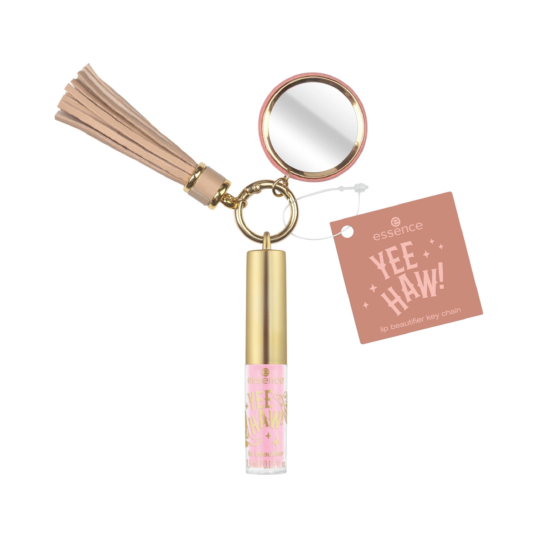 YEE HAW! Lip Beautifier Key Chain