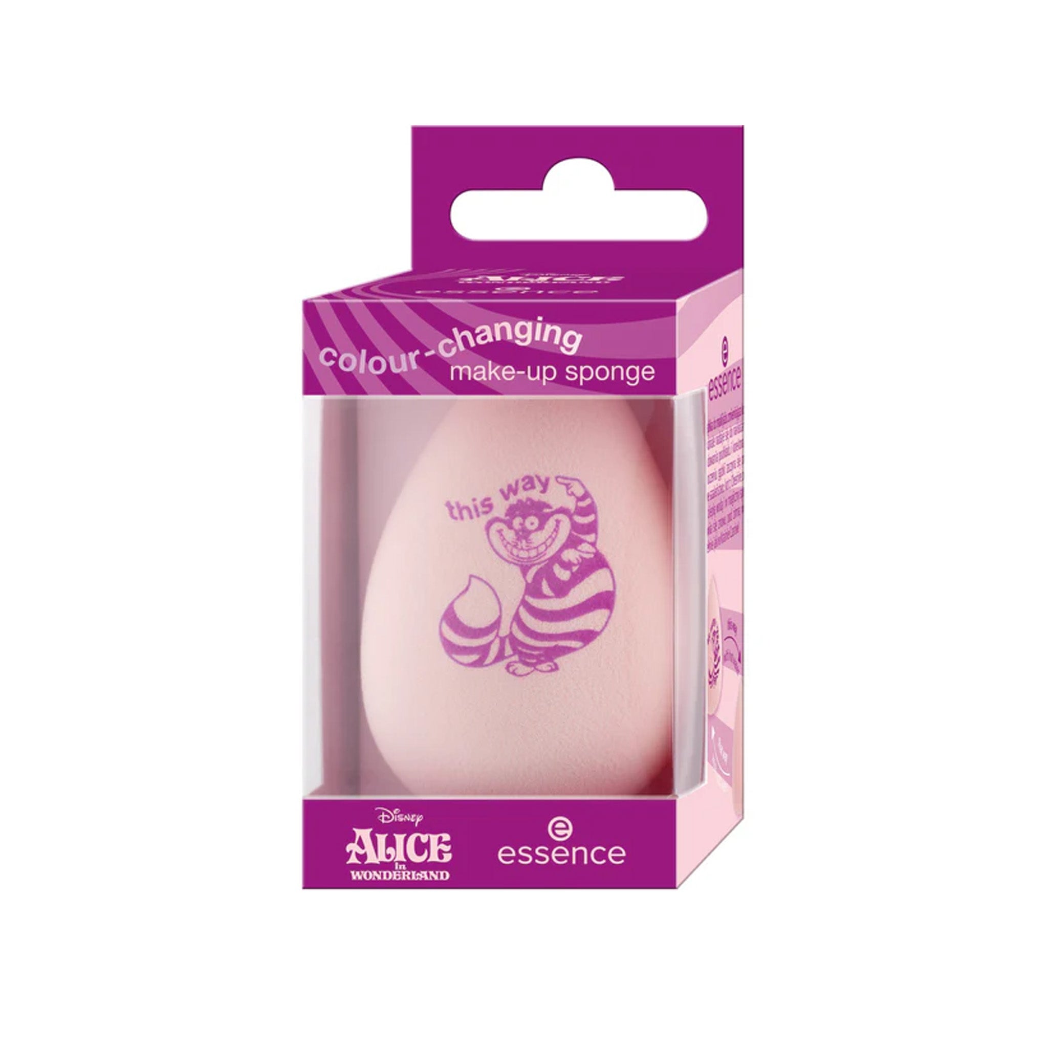 Disney Alice In Wonderland Colour-Changing Make-Up Sponge