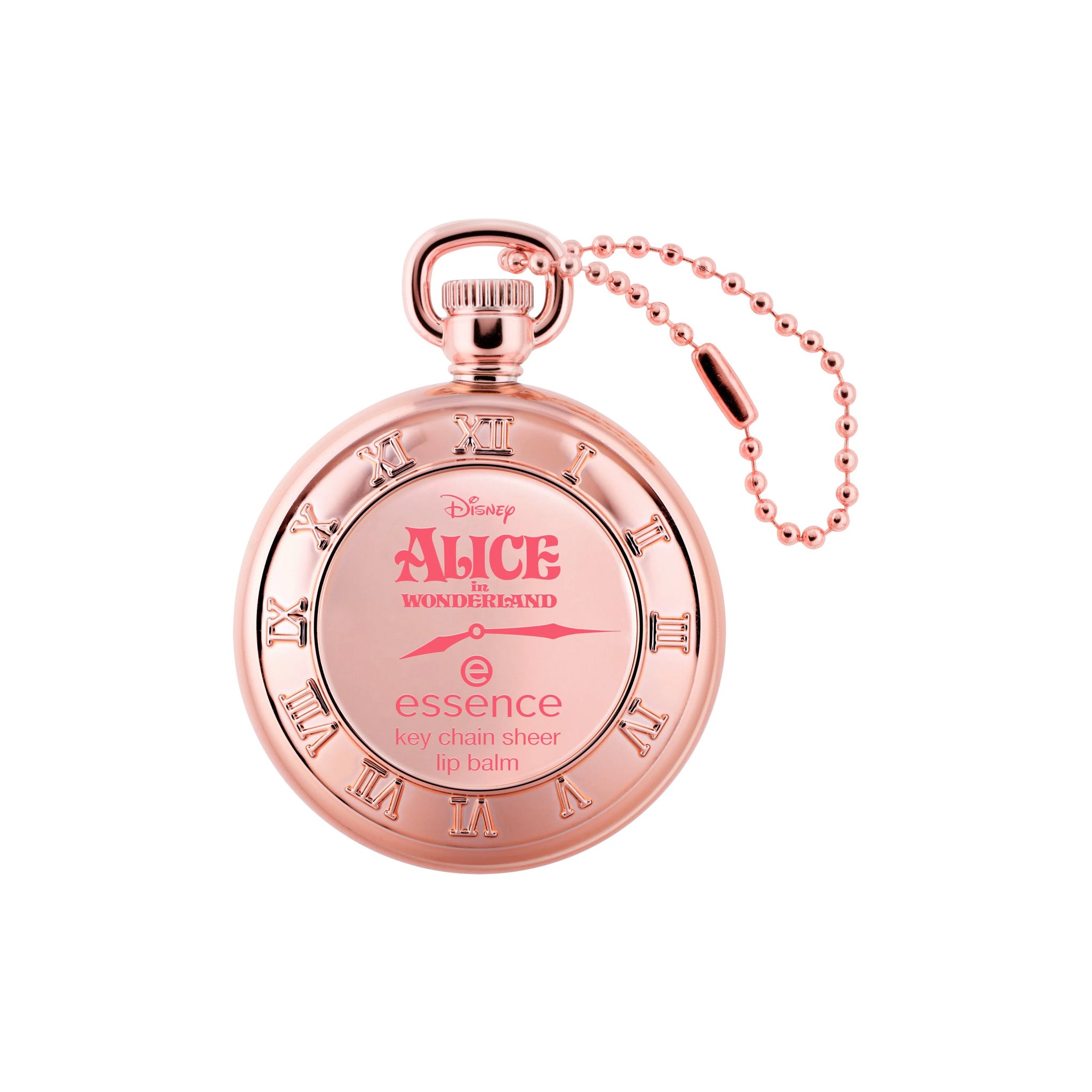 Disney Alice In Wonderland Key Chain Sheer Lip Balm