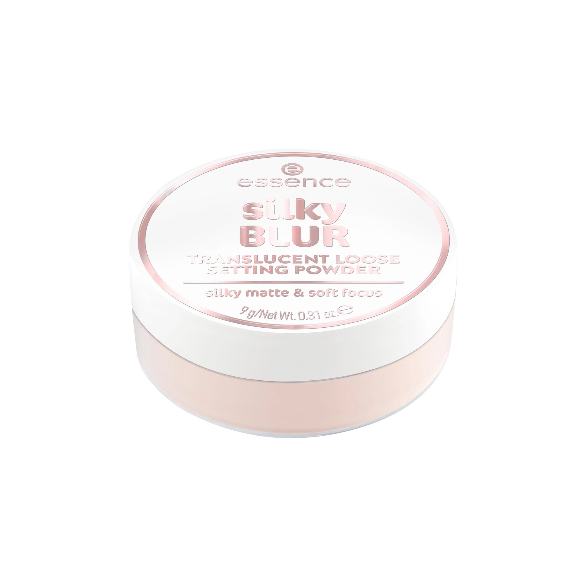 Essence Loose Fixing Powder Silky Blur Translucent 9g Lebanon