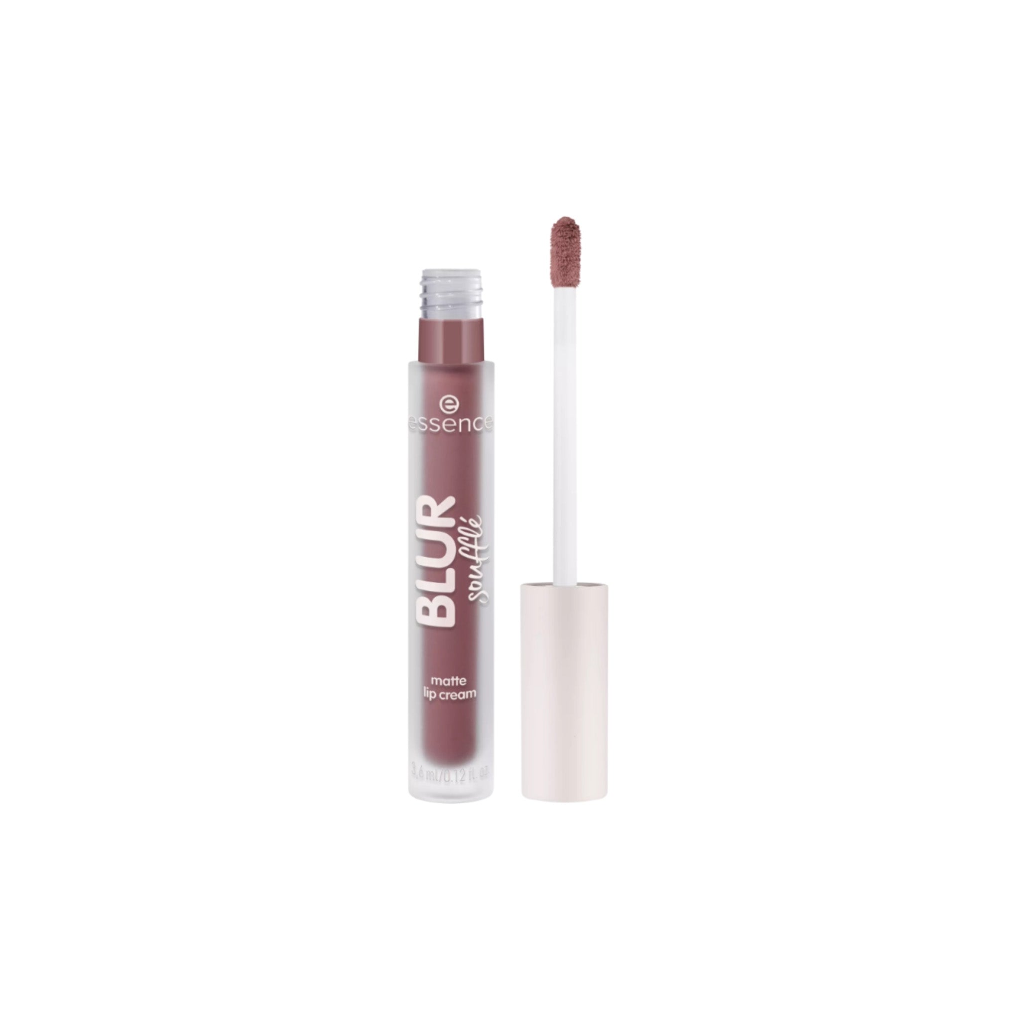 Essence Blur Soufflé Matte Lip Cream 01 deep Scroll Lebanon
