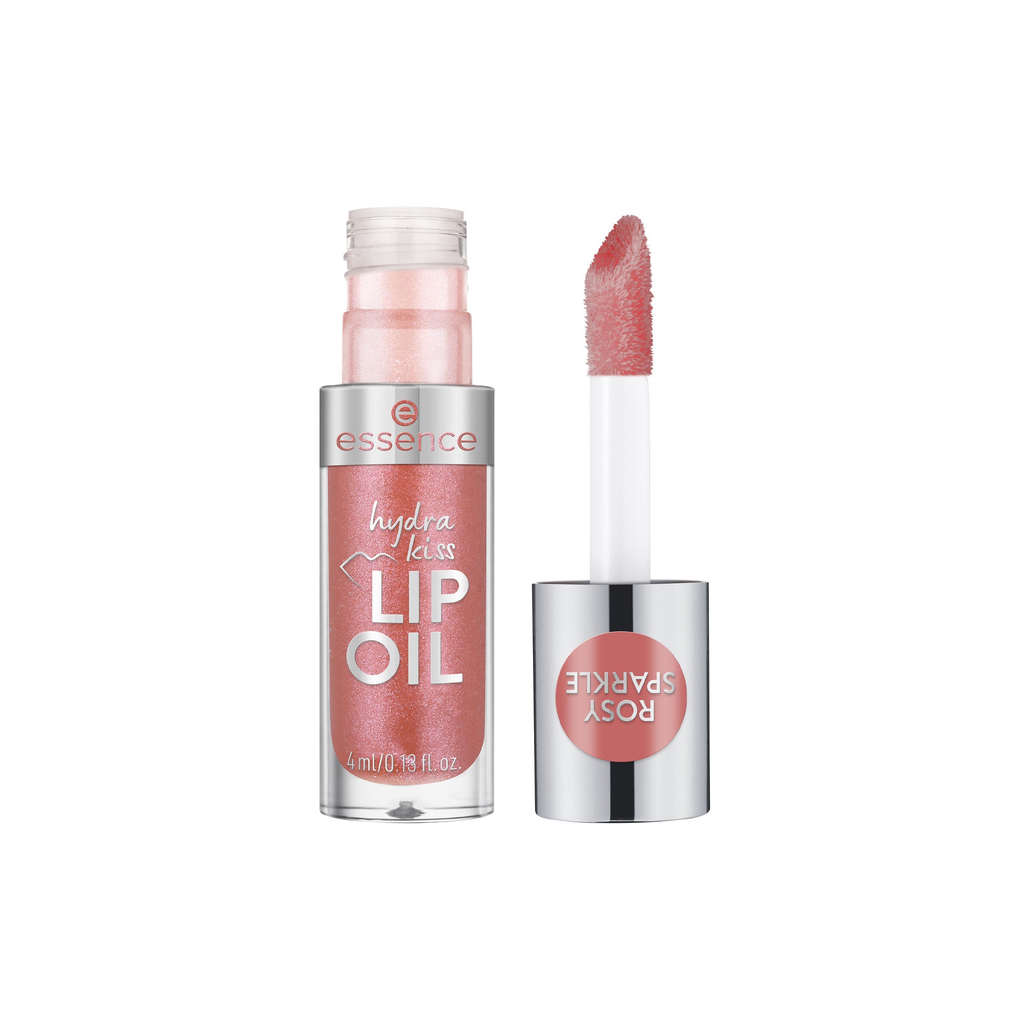 Essence Hydra Kiss Lip Oil 11 Rosy Sparkle Lebanon