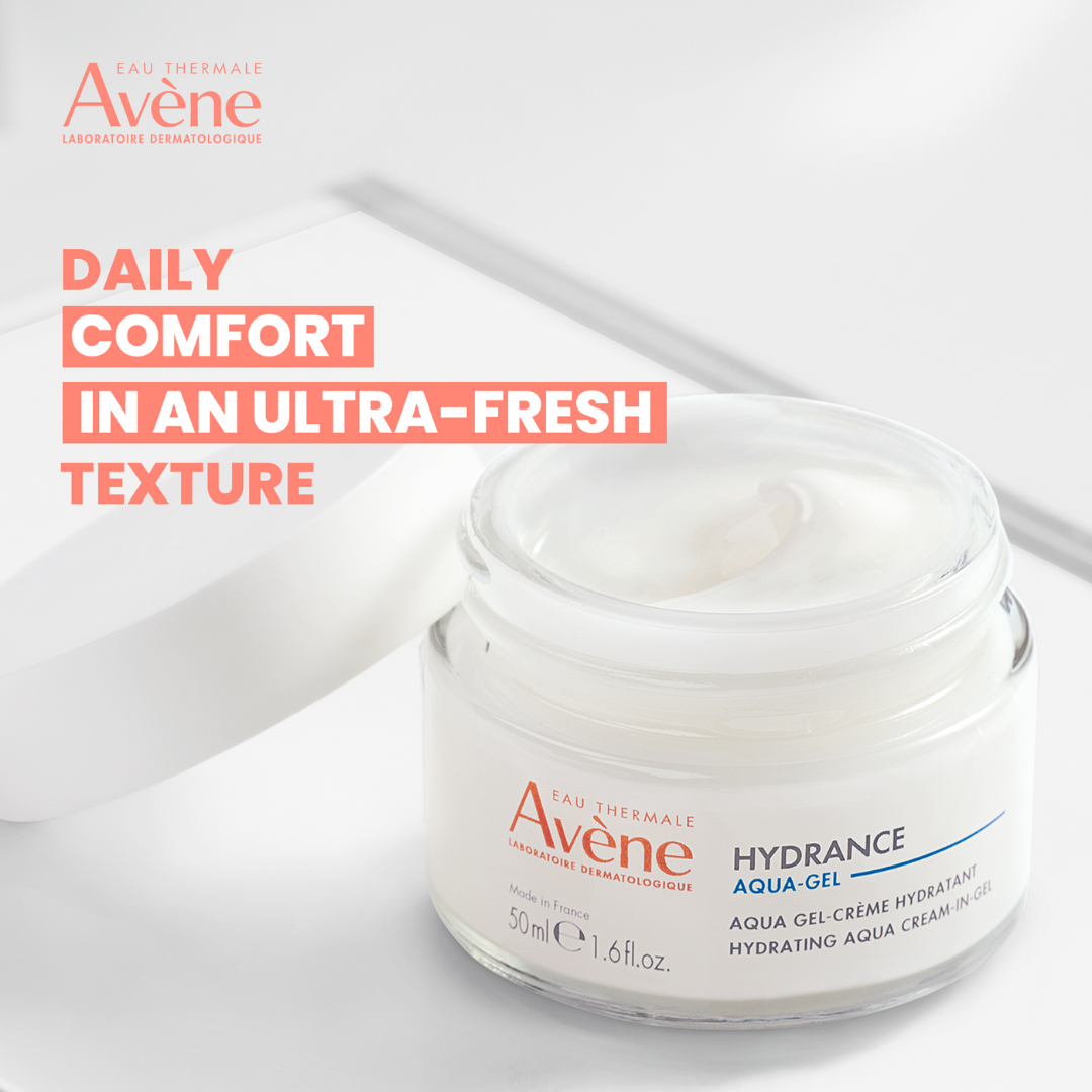 Buy One Get One Avène Hydrance aqua-gel 50ml