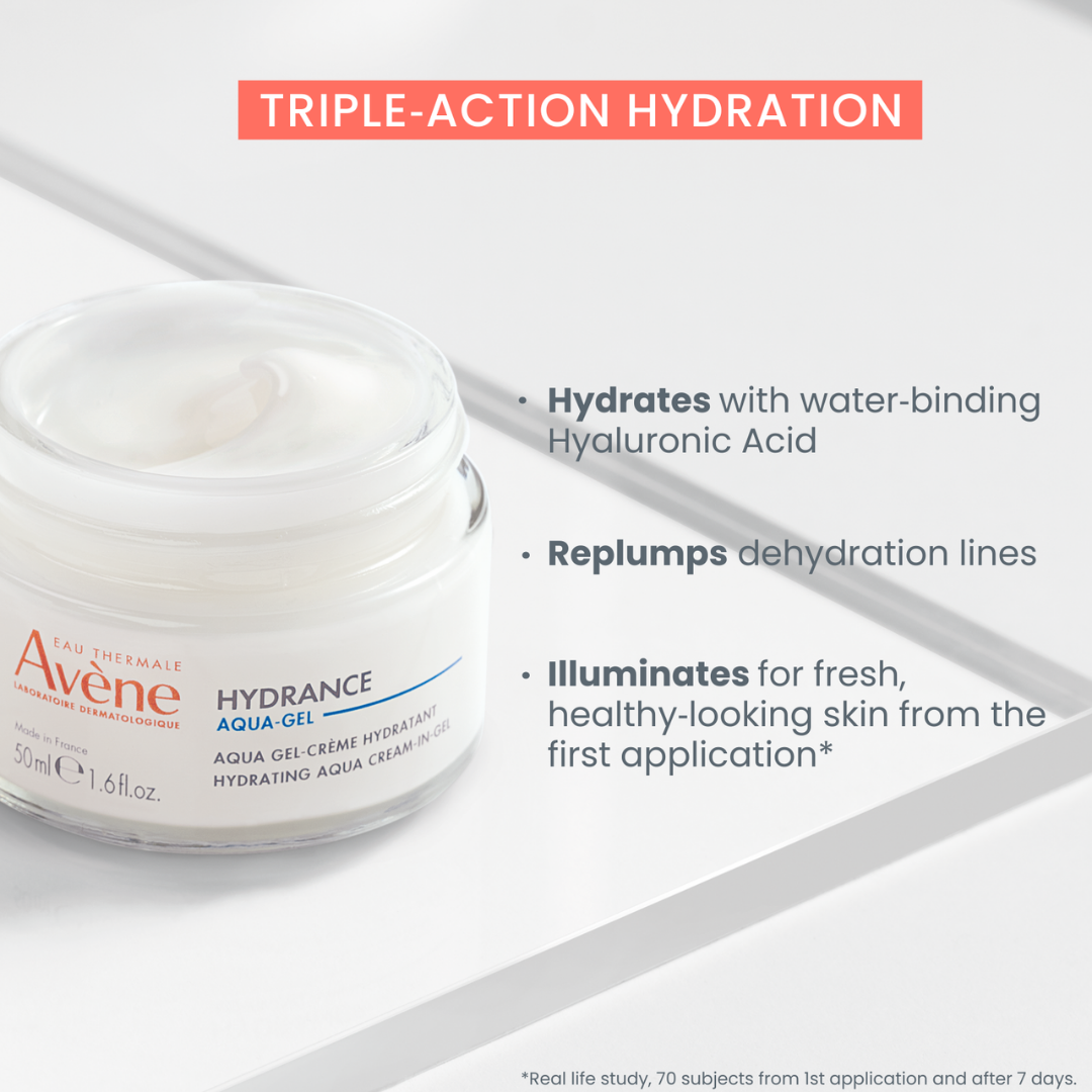 Buy One Get One Avène Hydrance aqua-gel 50ml