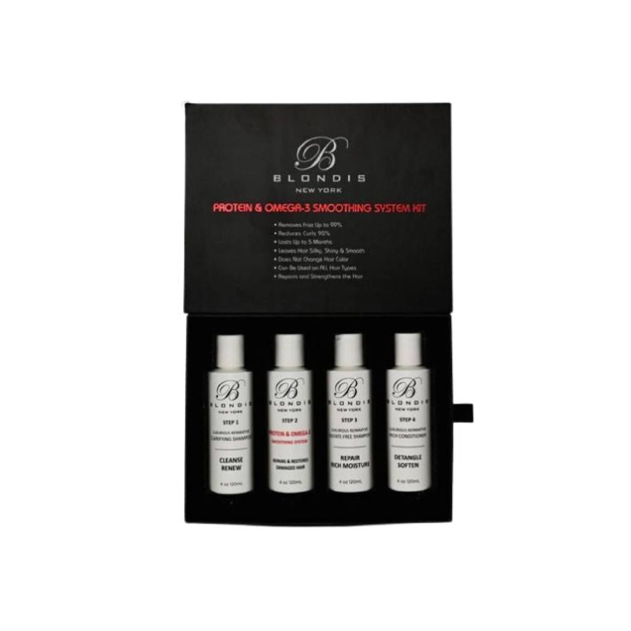 Kit Protein & Omega 3 Smoothing System