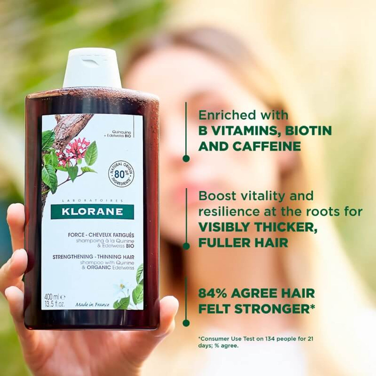 Fortifying Quinine Shampoo