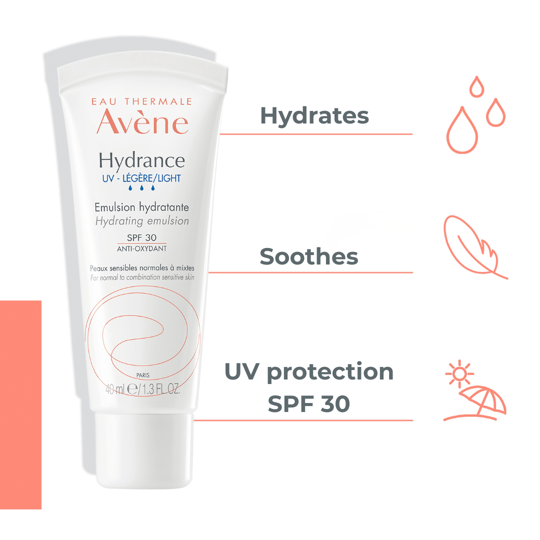 Hydrance UV Light SPF 30 Emulsion Bundle