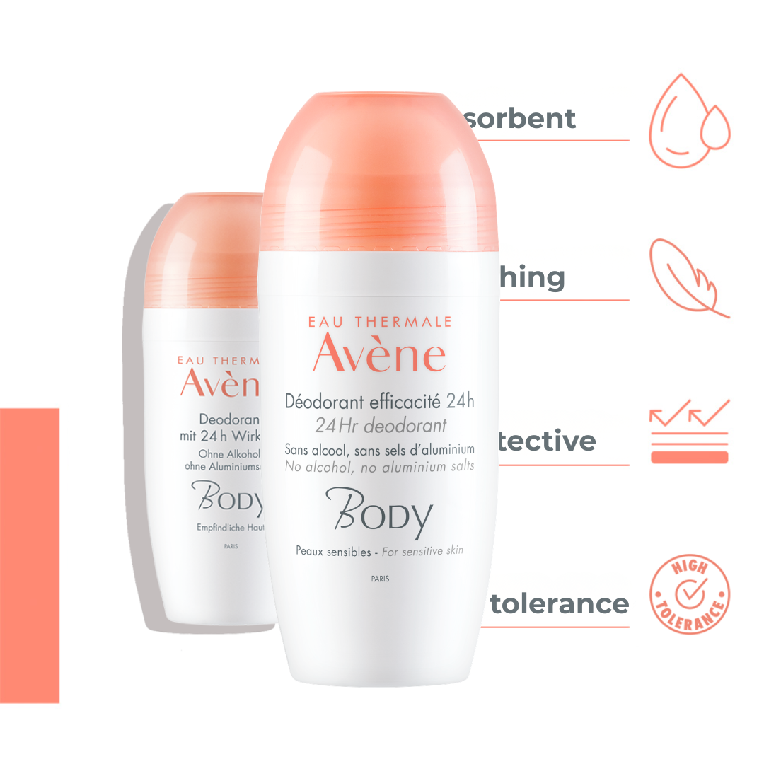 Body 24-hour effective deodorant