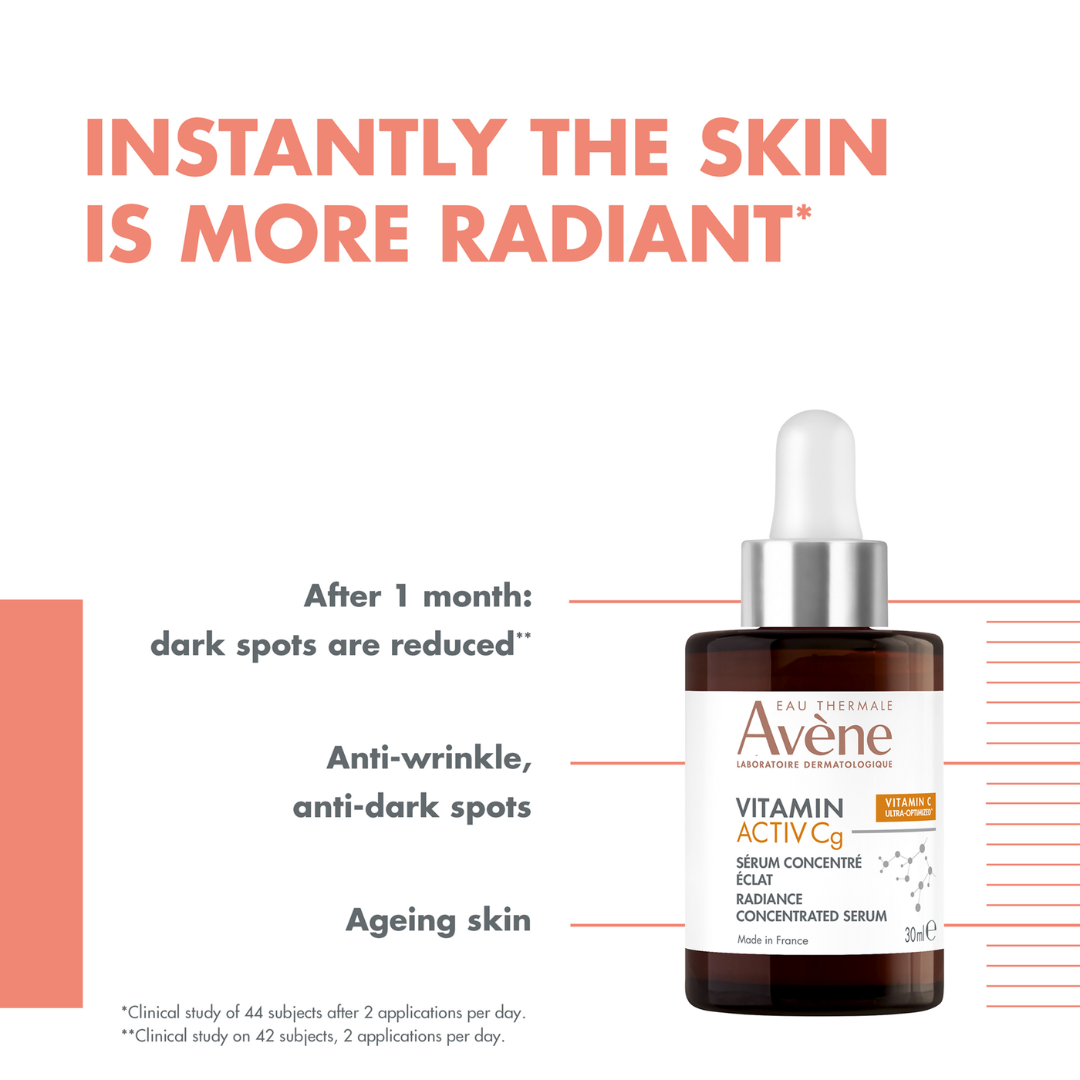 Radiance Vitamin Activ Cg Corrector Serum Bundle