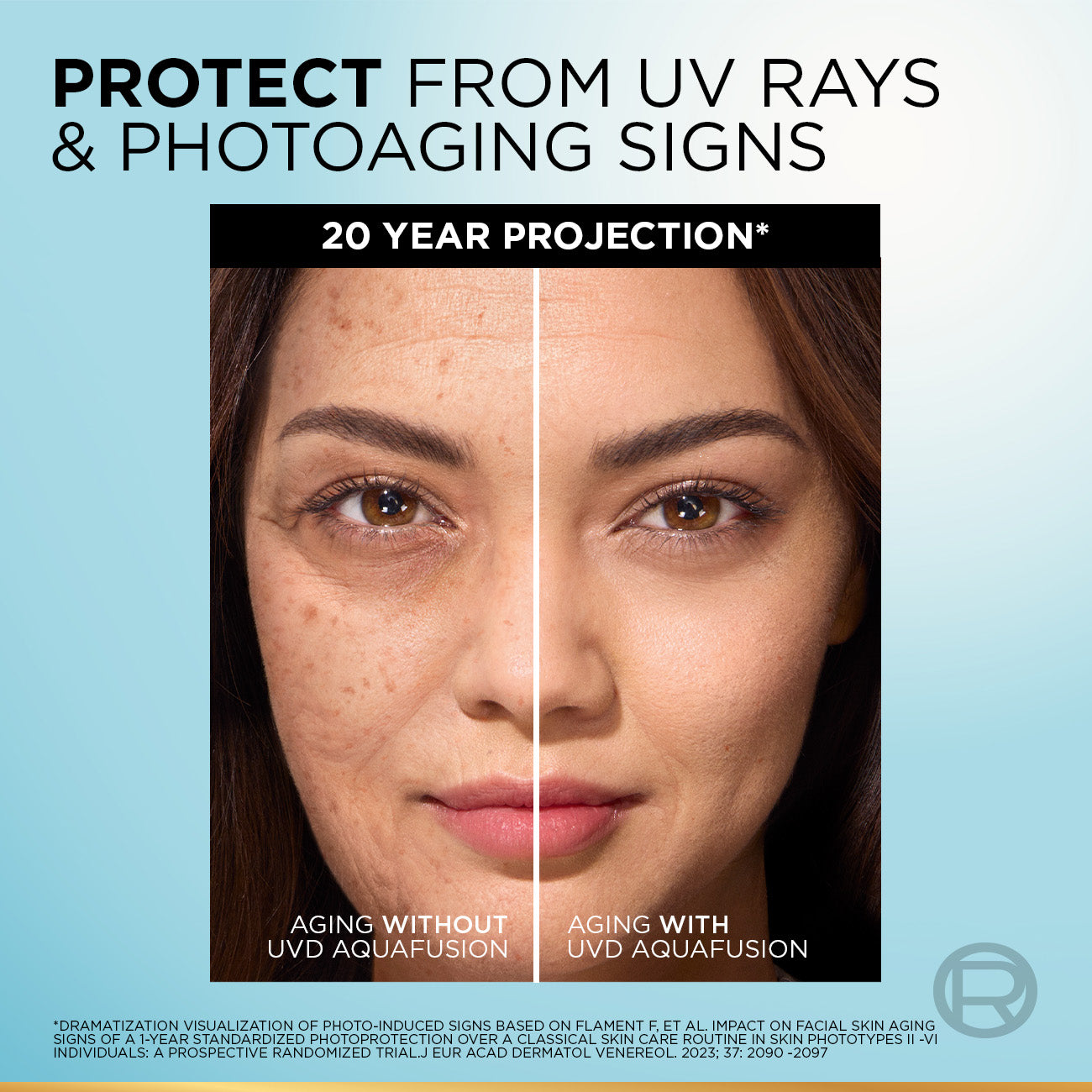 UV Defender, Aquafusion Daily Water Gel Sunscreen, SPF50+ PA++++