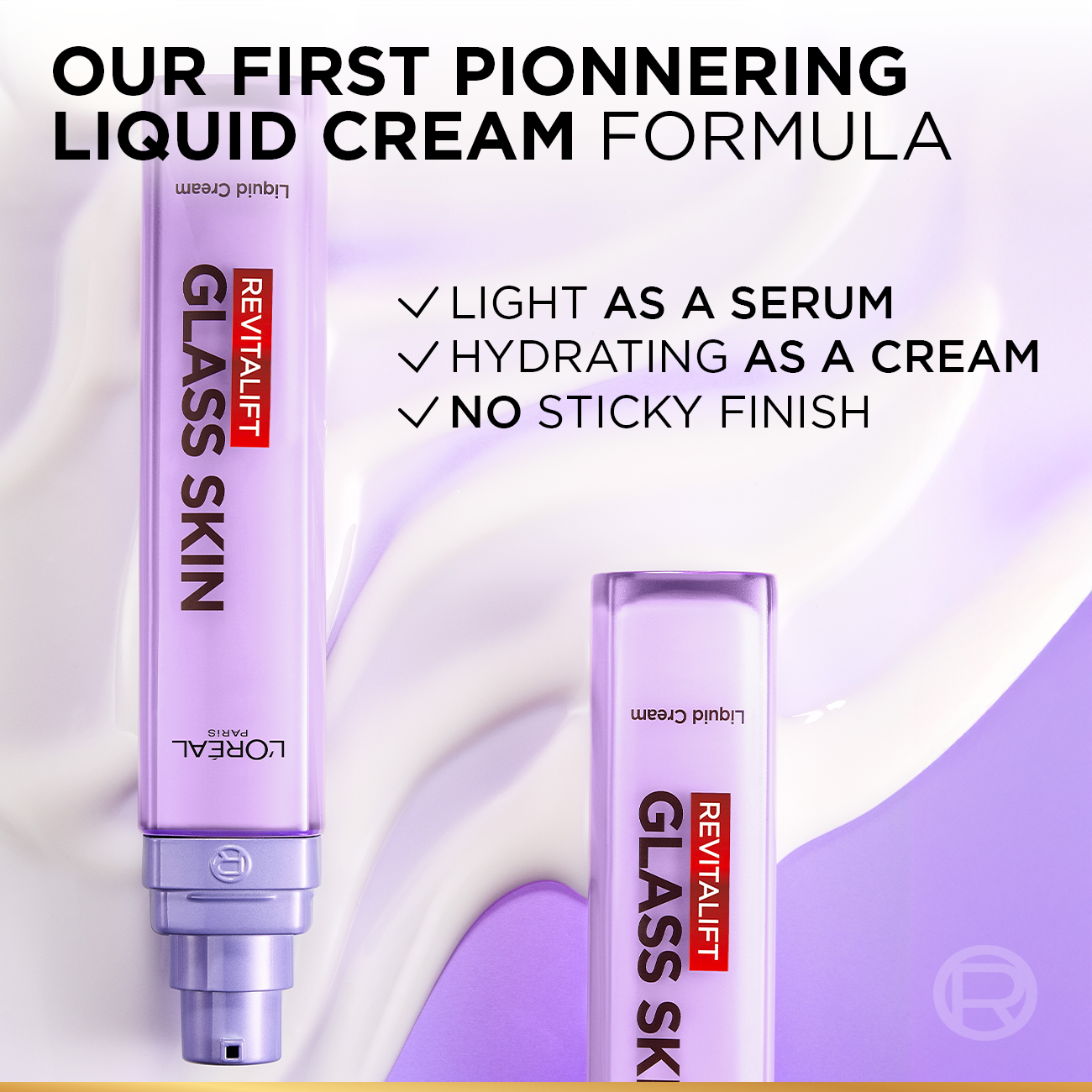 Revitalift Glass Skin Filler Liquid Cream