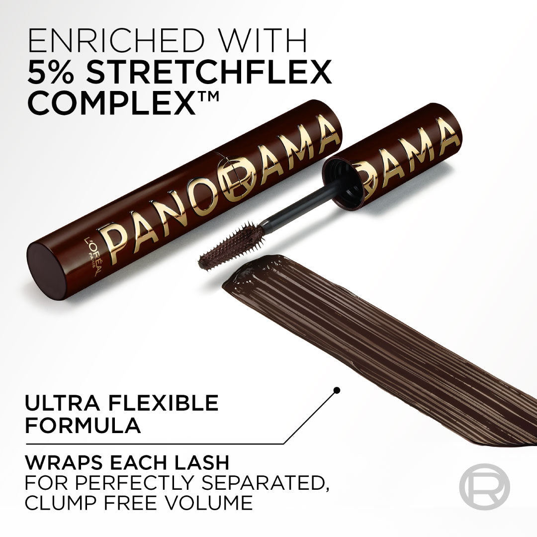 Voluminous Panorama Mascara, Volumizing and Lengthening