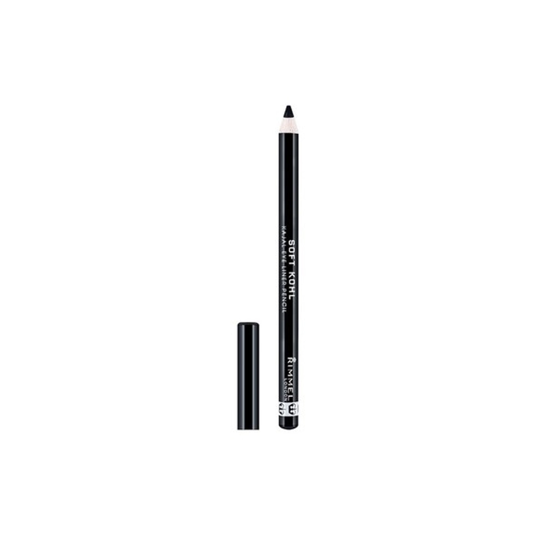 Rimmel London Soft Kohl Kajal Eye Liner Pencil 61 Jet Black Lebanon