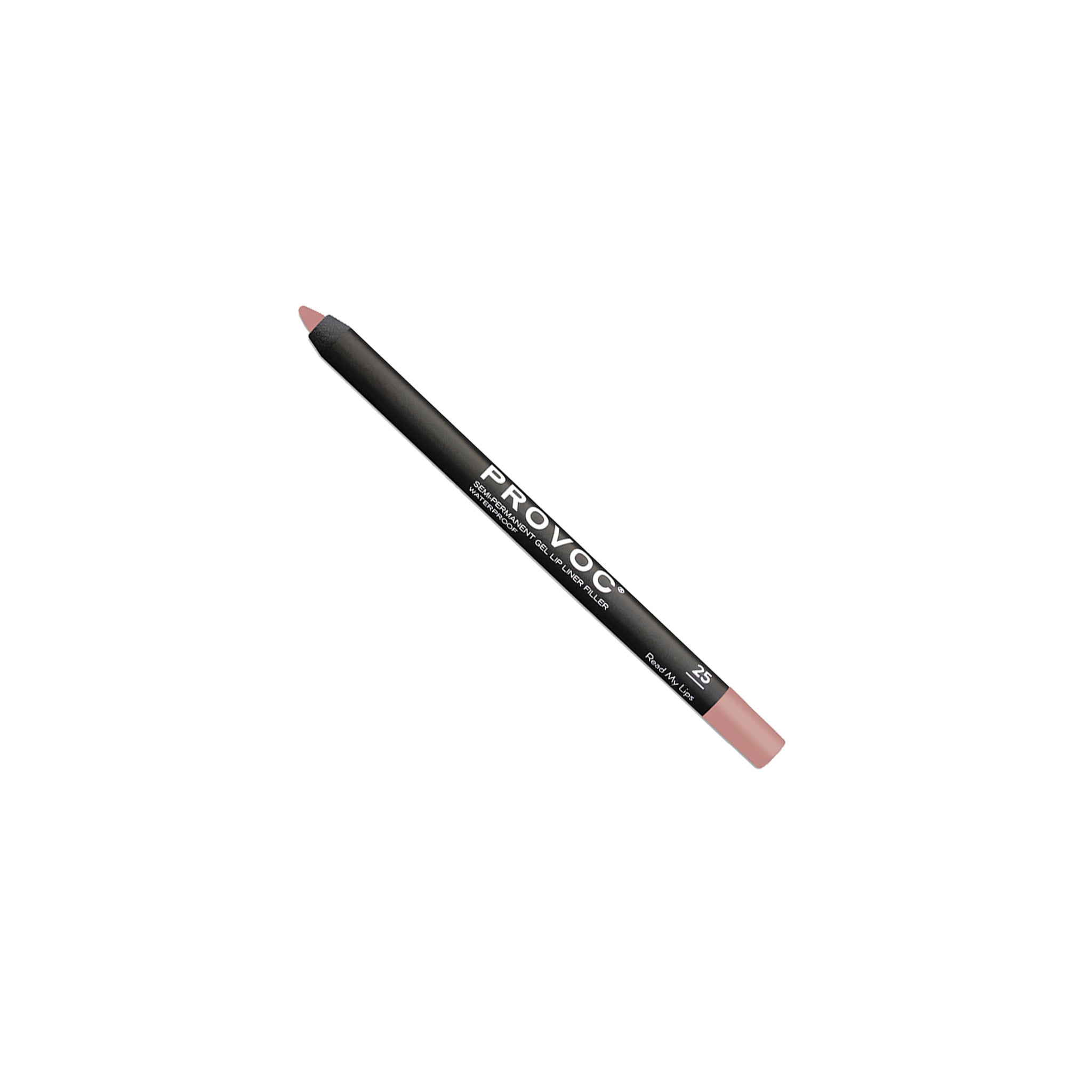 Provoc Gel Lip Liner 25 Read My Lips Lebanon
