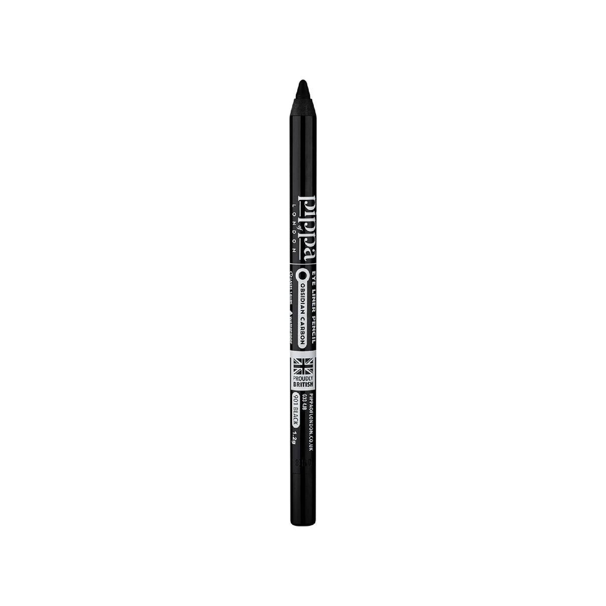 Obsidian Black Soft-tip Eyeliner Pencil