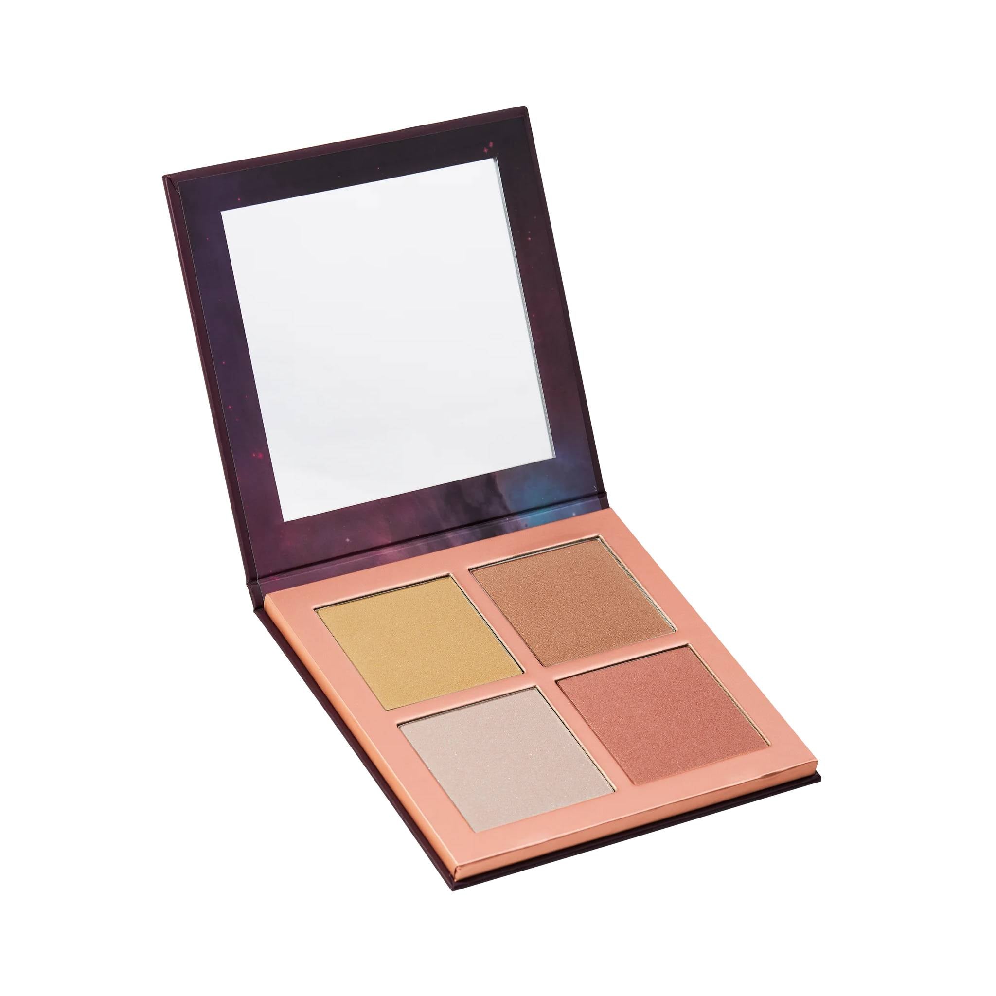 Stardust 4-pan Highlighter Palette
