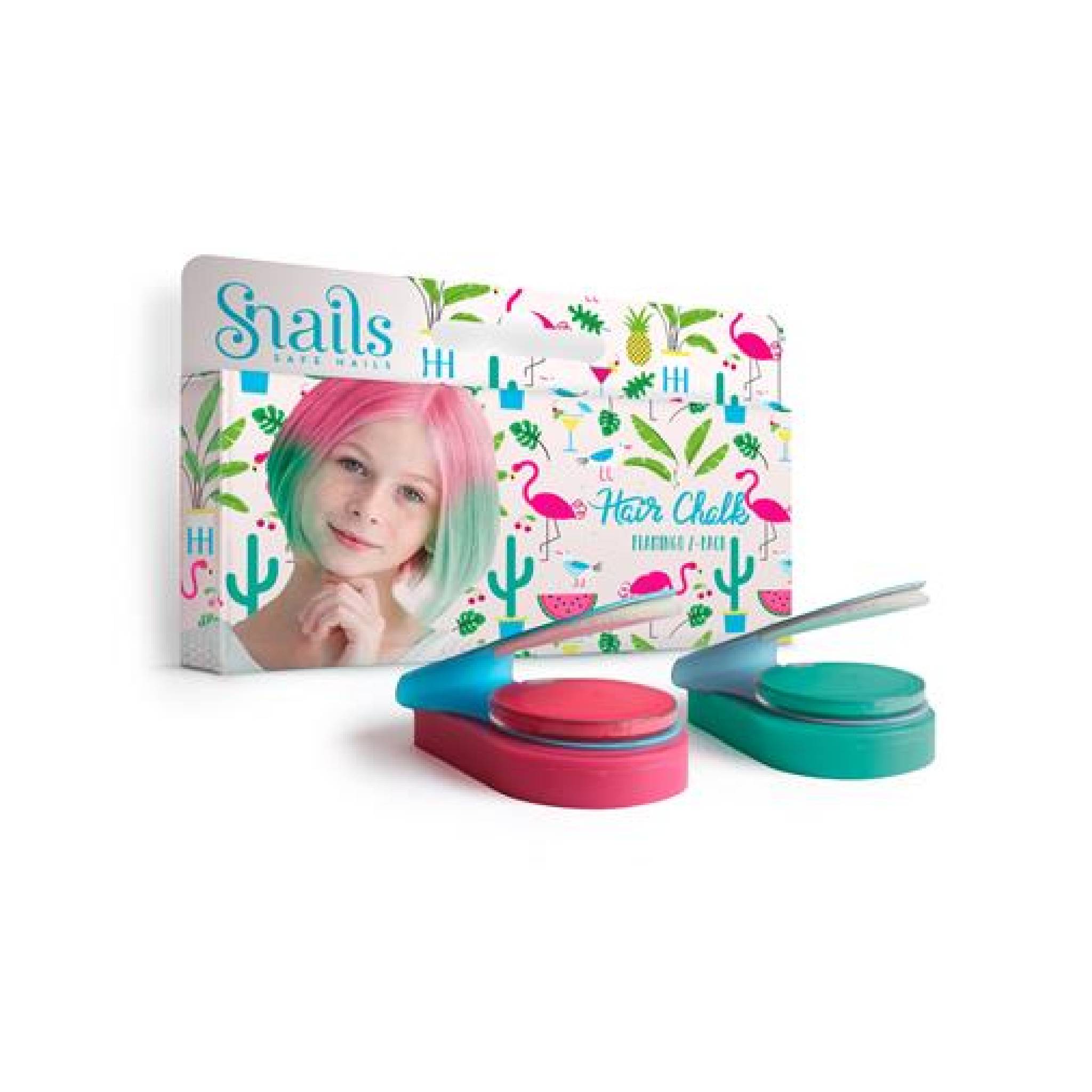 Hair Chalk Flamingo