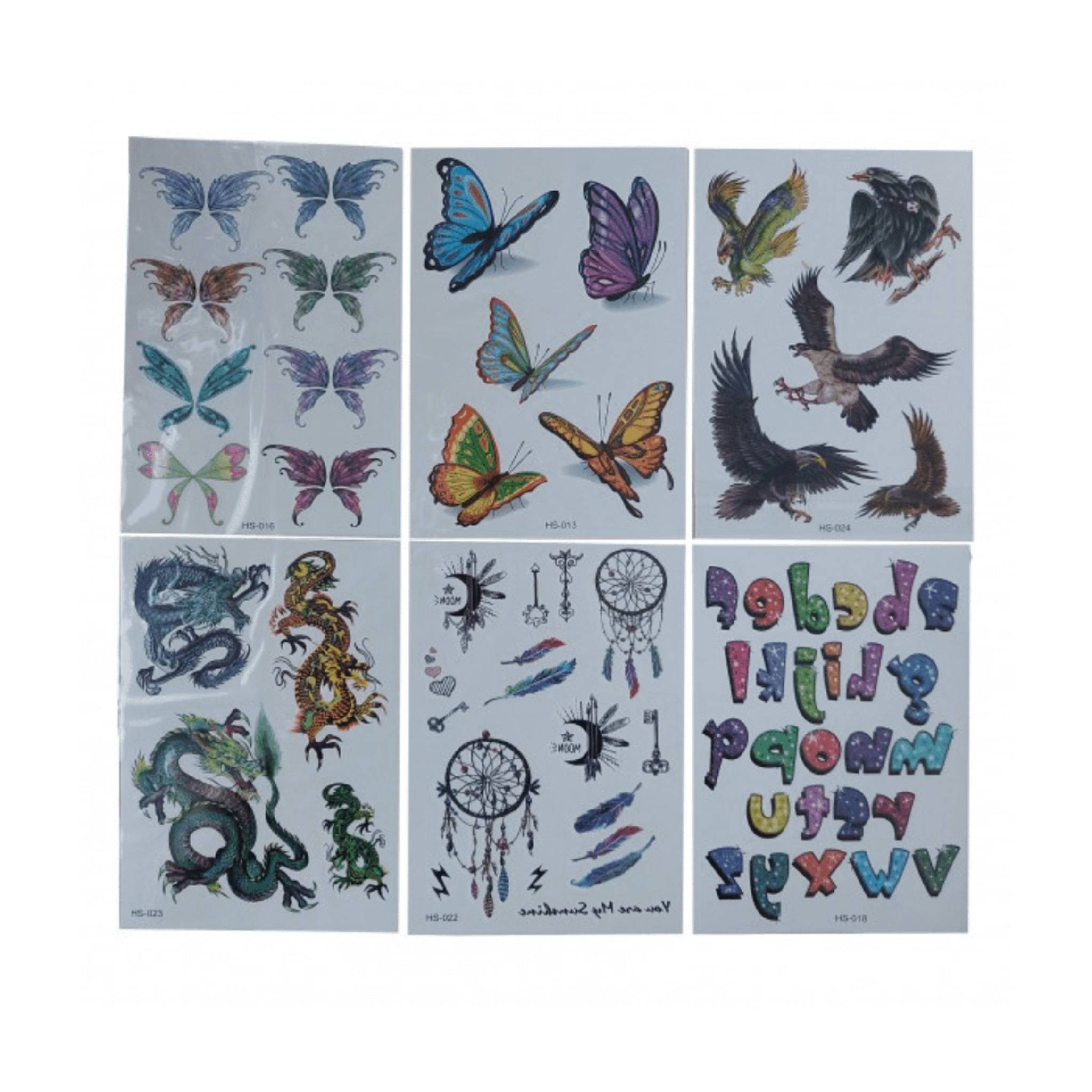Jewelery Tattoos Giga Pack