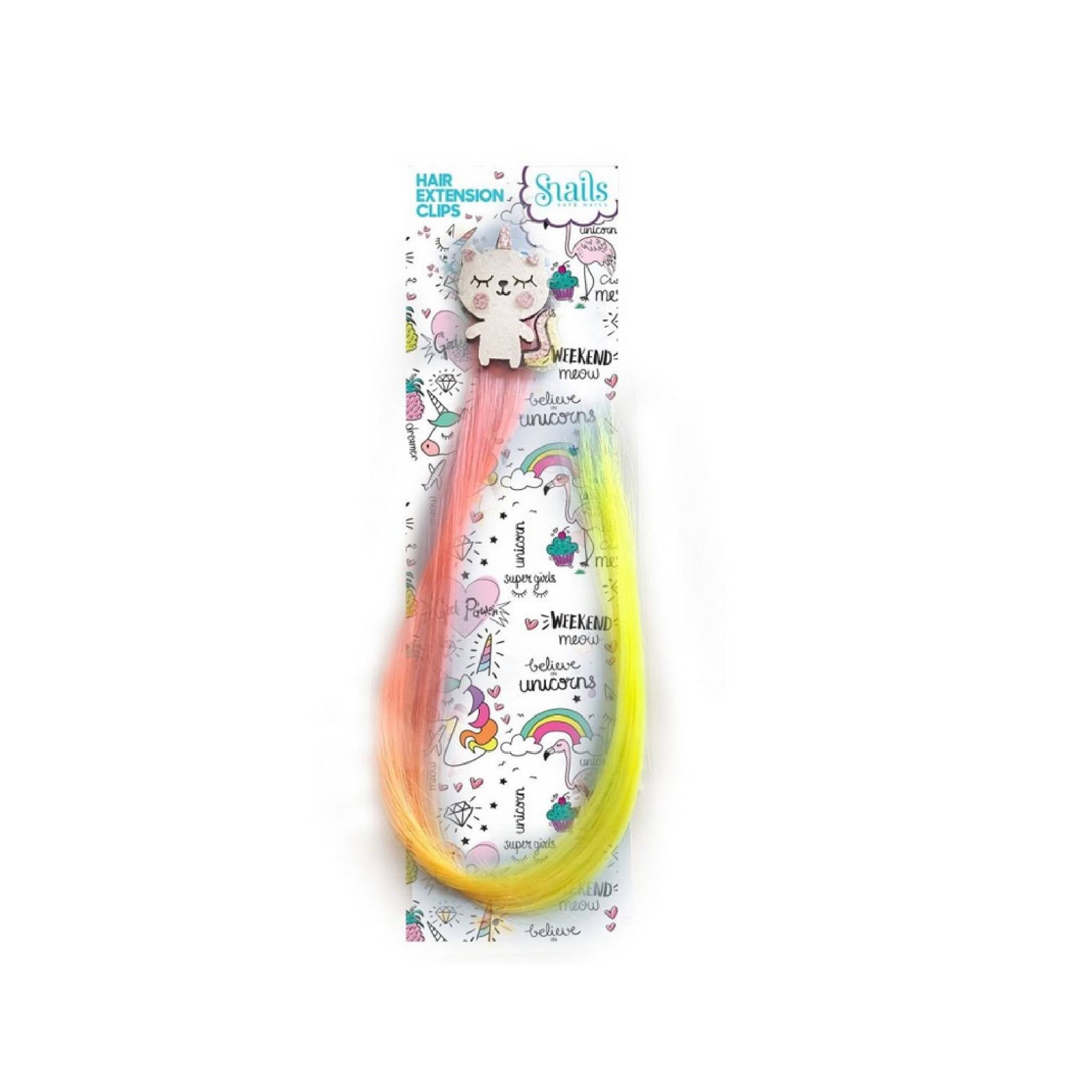 Hair Extension Clip Catcorn