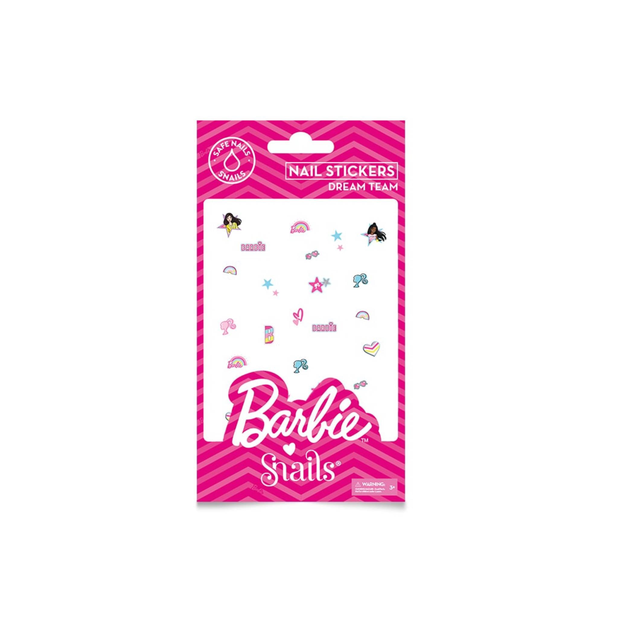 Barbie Nail Stickers Dream Team