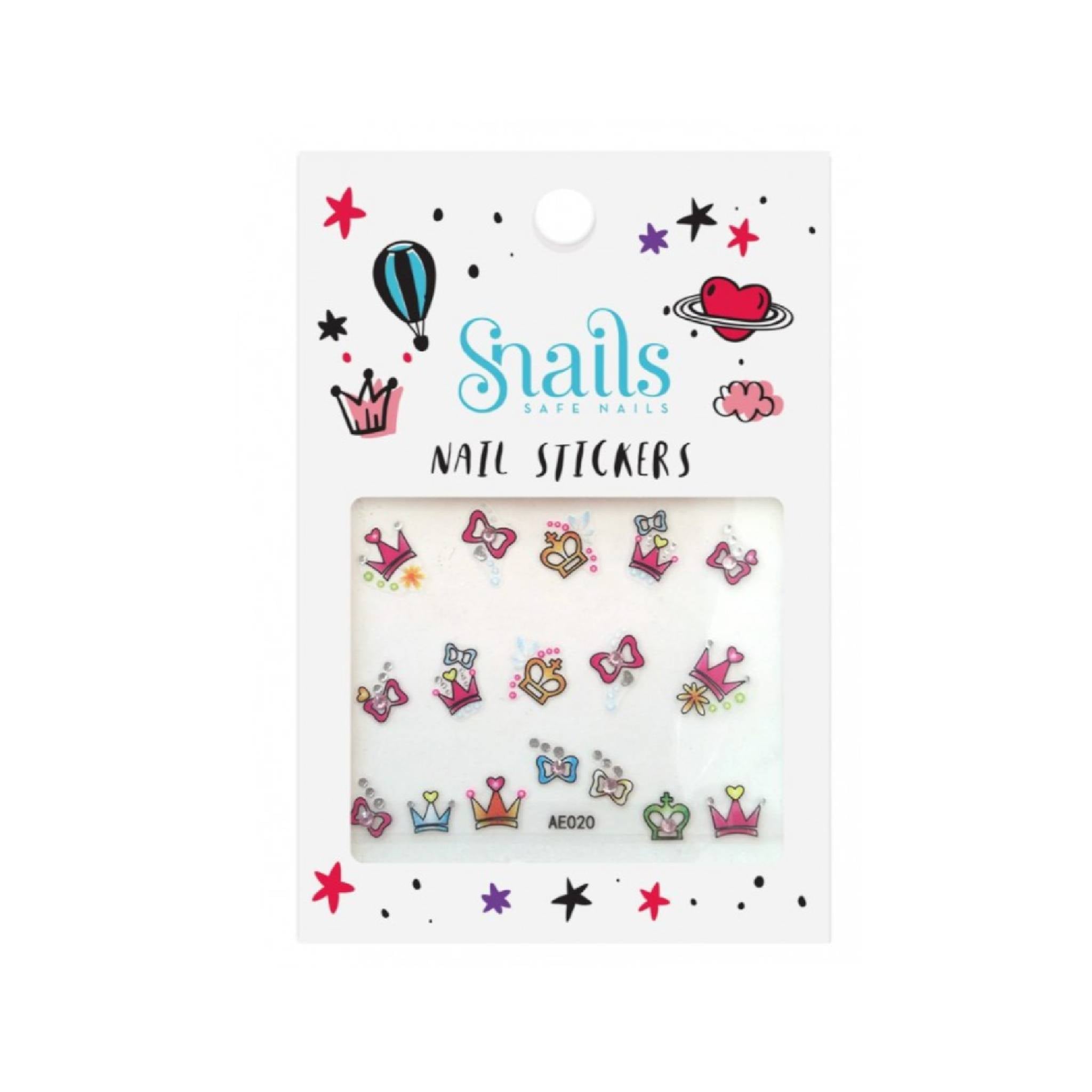 Nail Stickers Perfect Princess