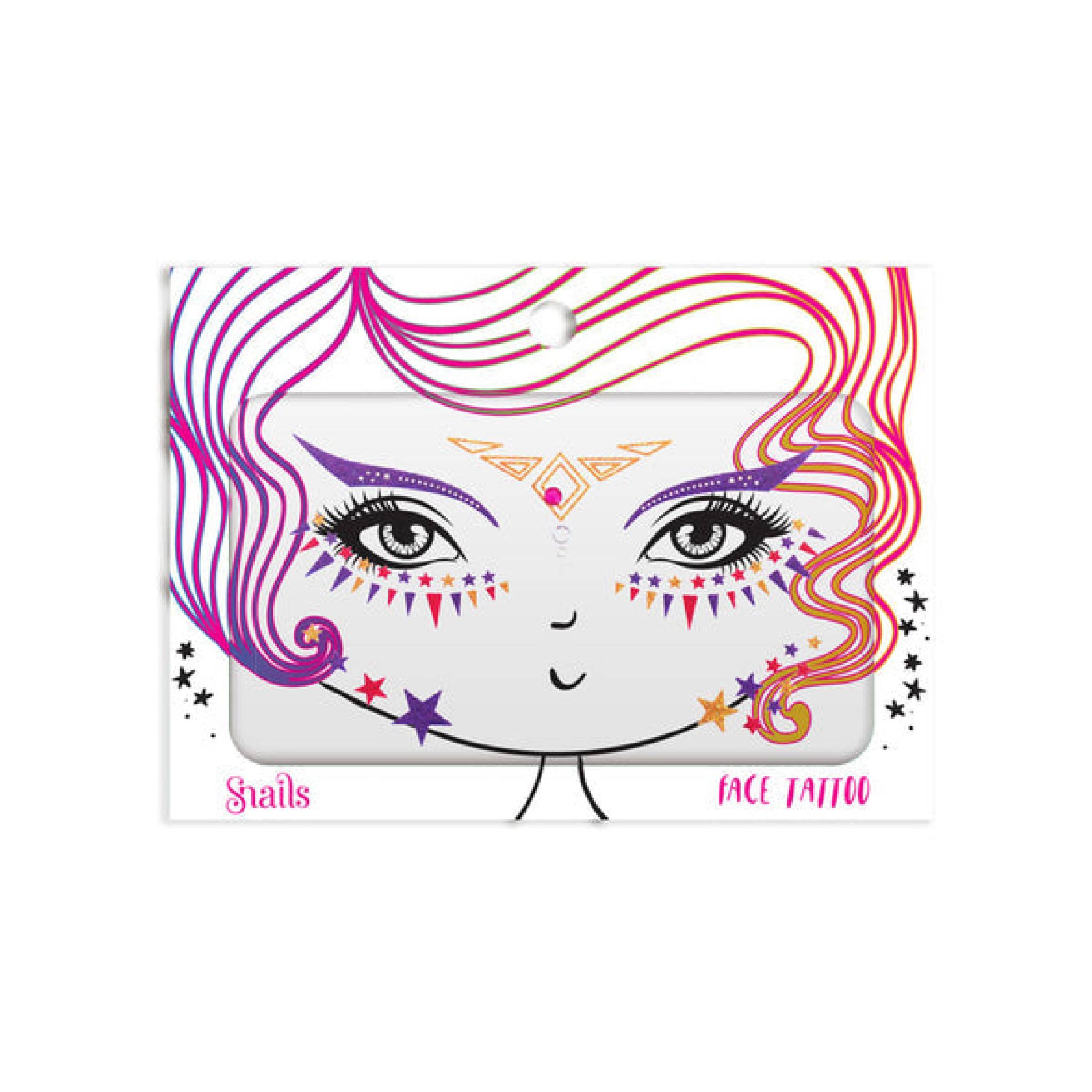 Face Tattoos Fairy Dust