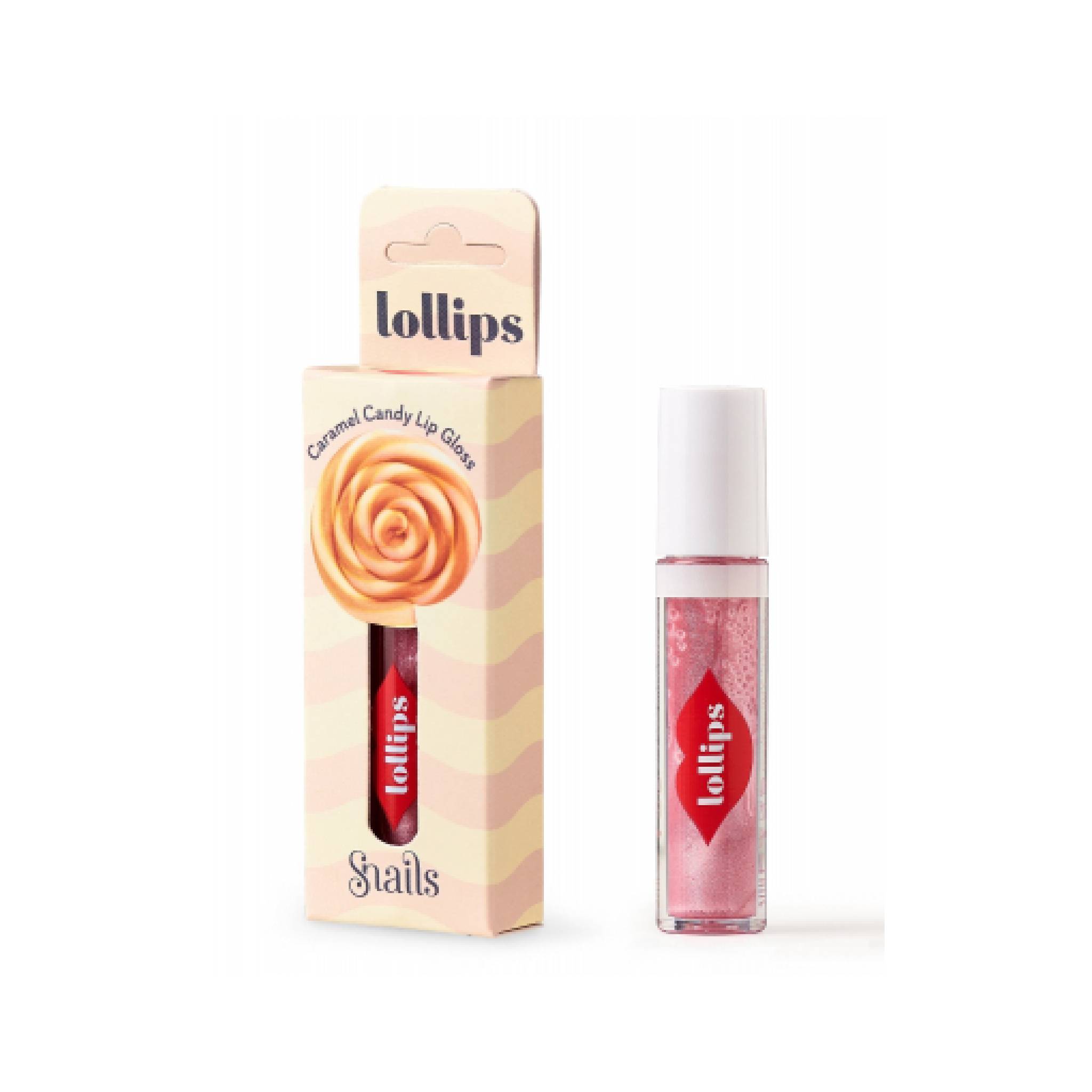 Lollips Lip Gloss Caramel Candy