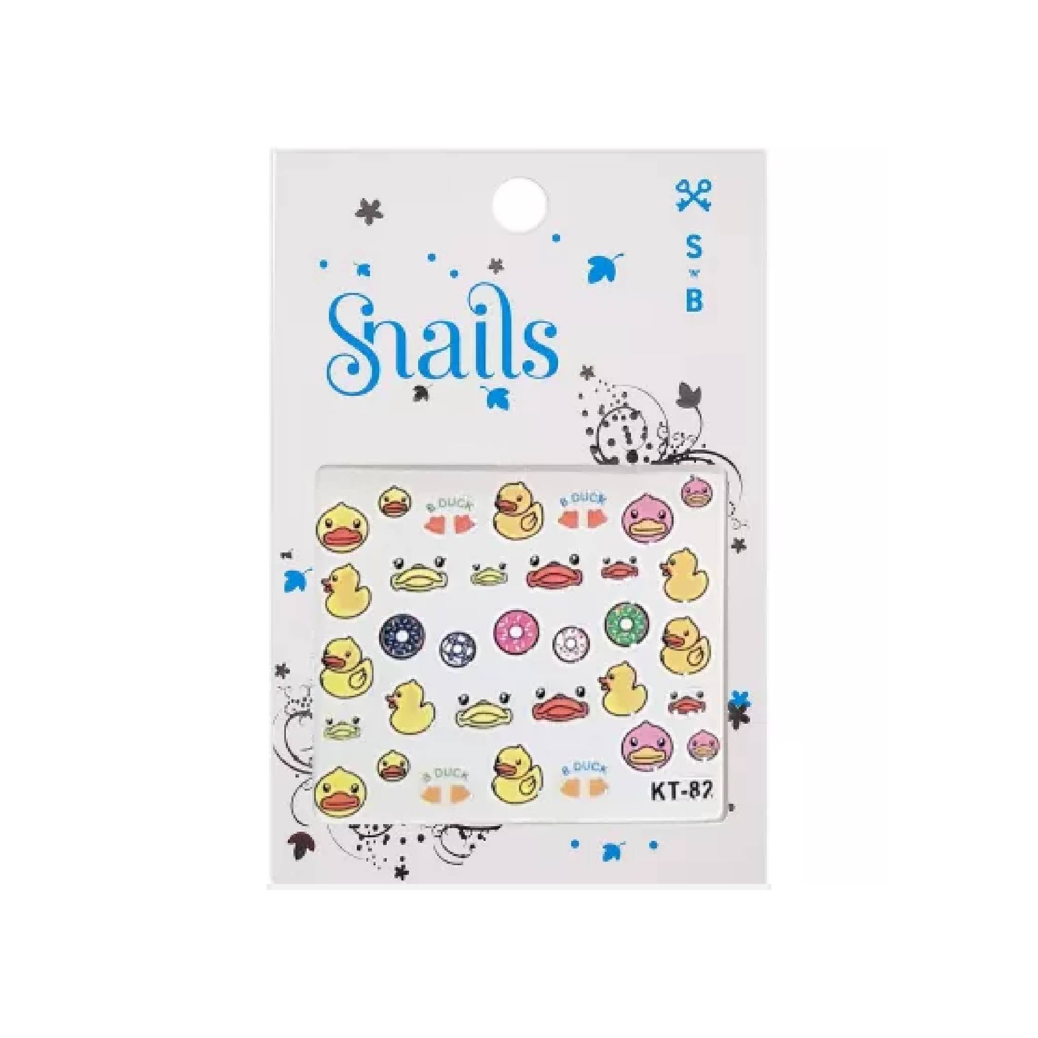 Nail Stickers Quack Quack