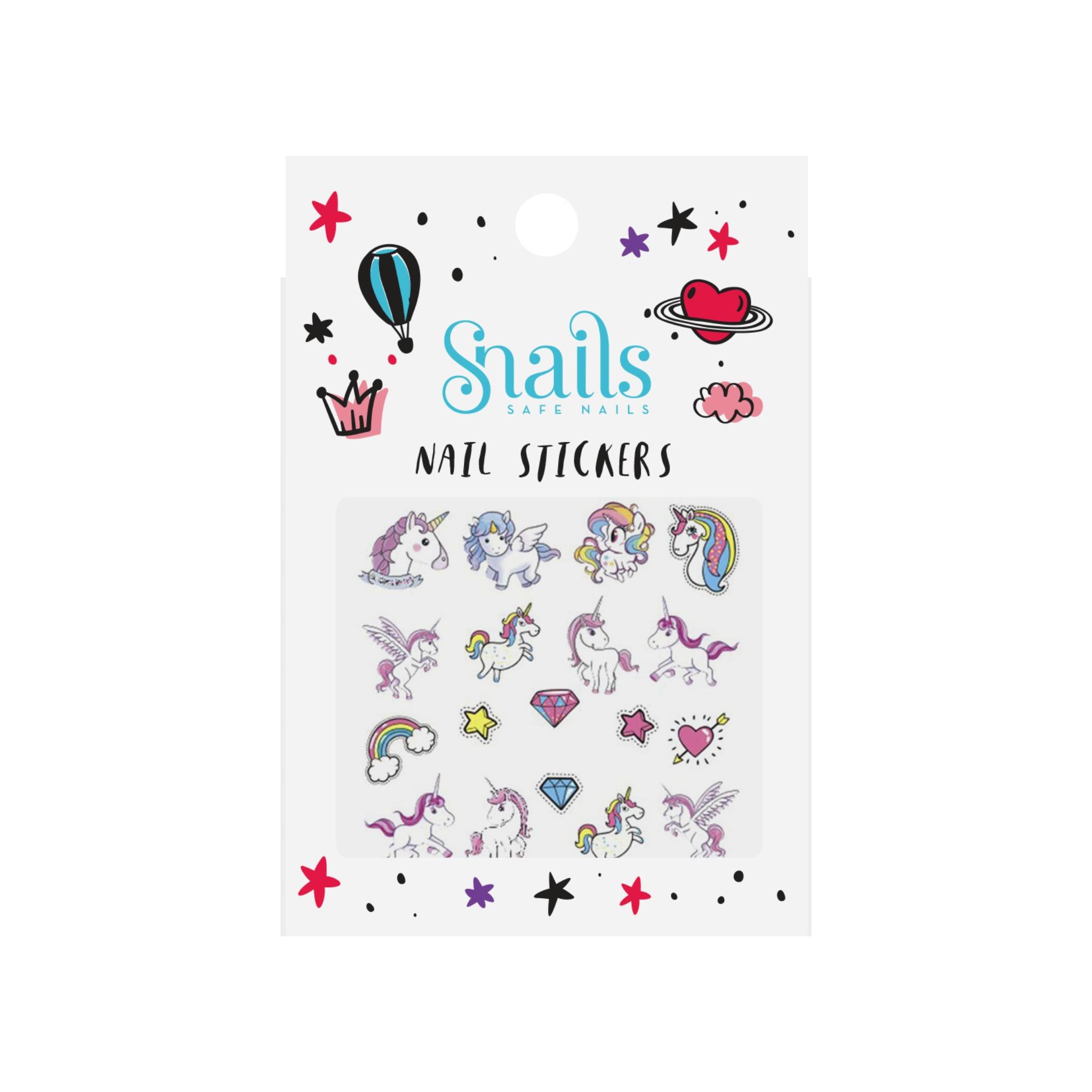 Nail Stickers Unicorn