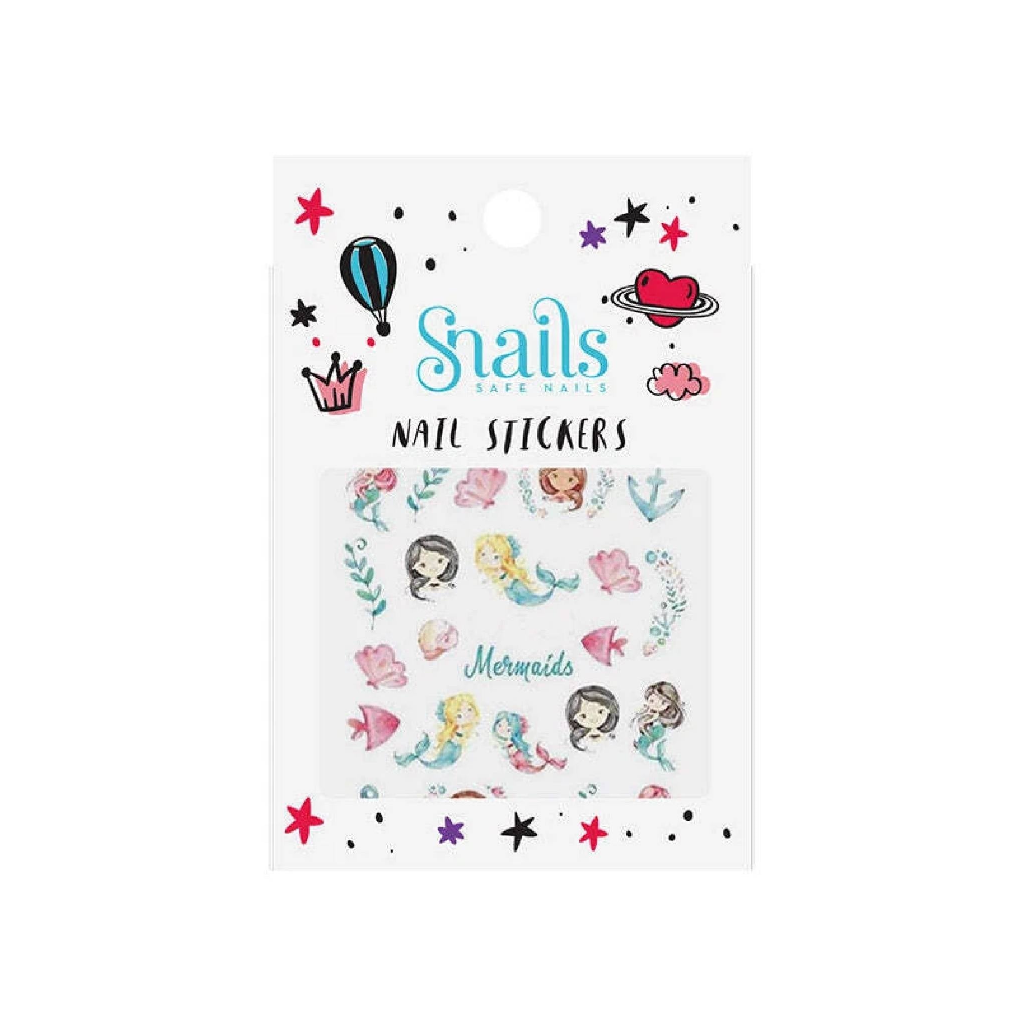 Nail Stickers Mermaids