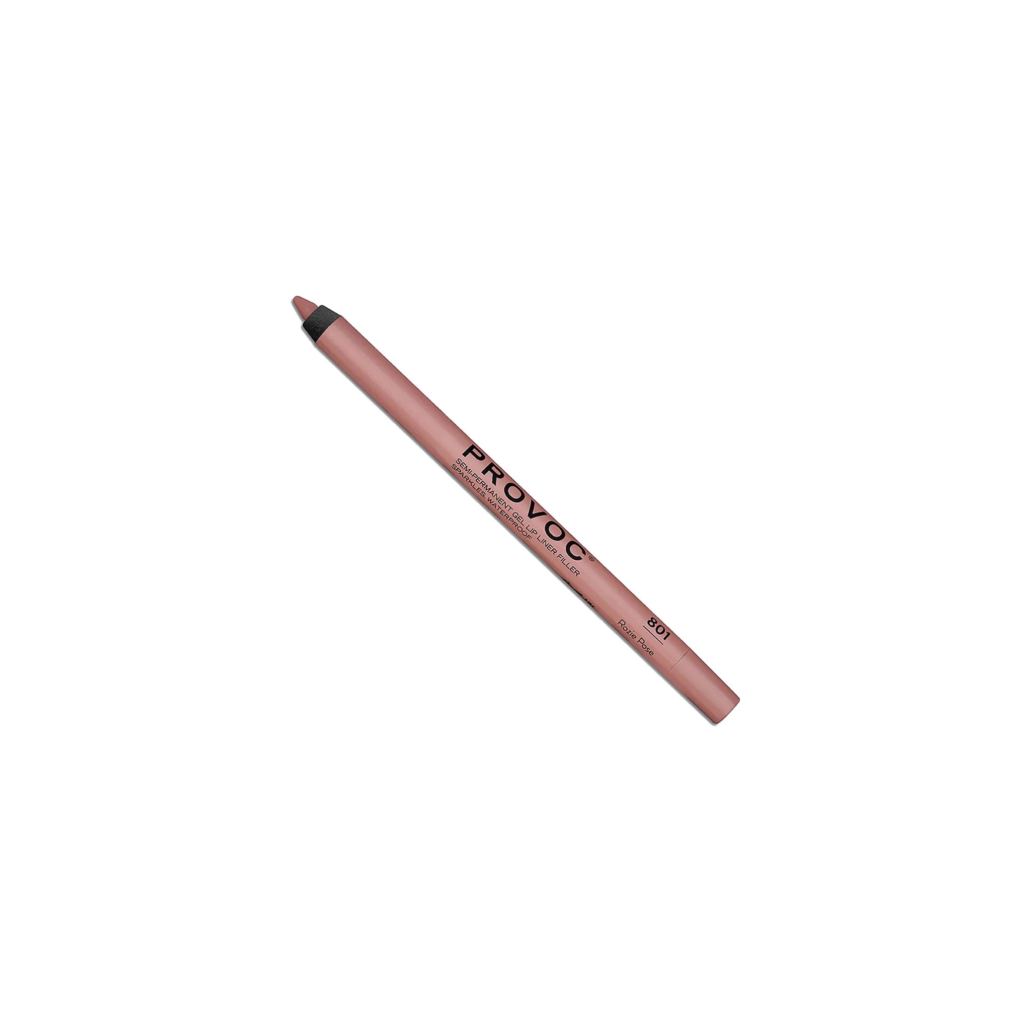 Provoc Gel Lip Liner 801 Rozie Pose Lebanon